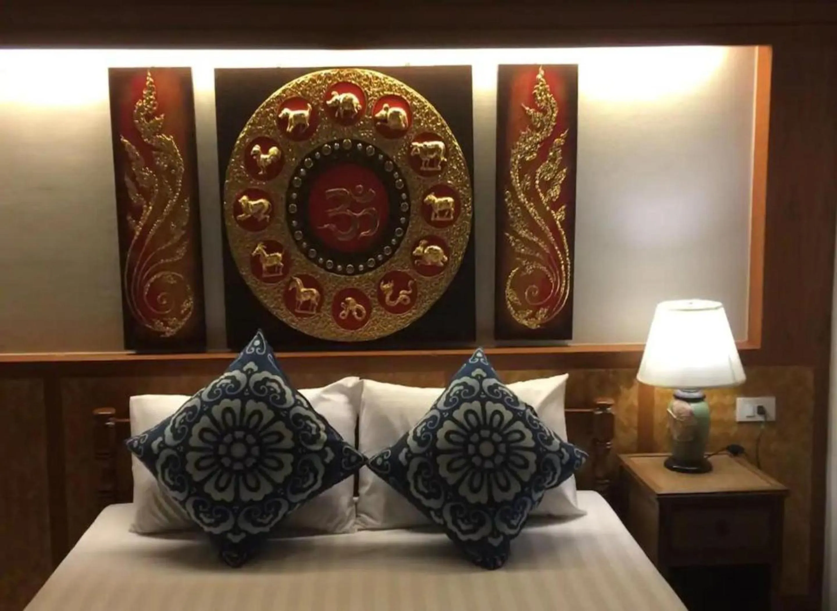 Bed in Little Home Guesthouse