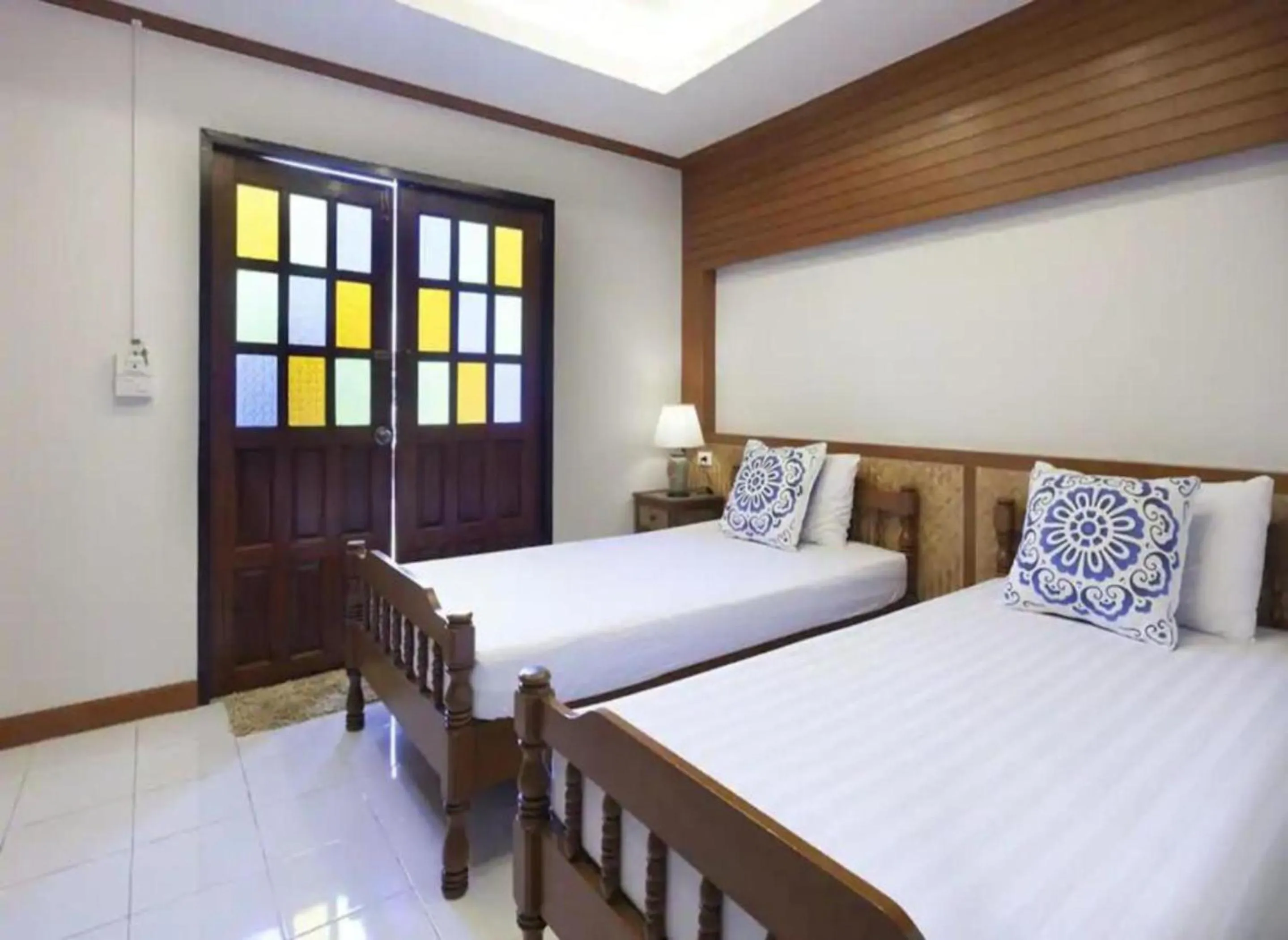 Bedroom, Bed in Little Home Guesthouse