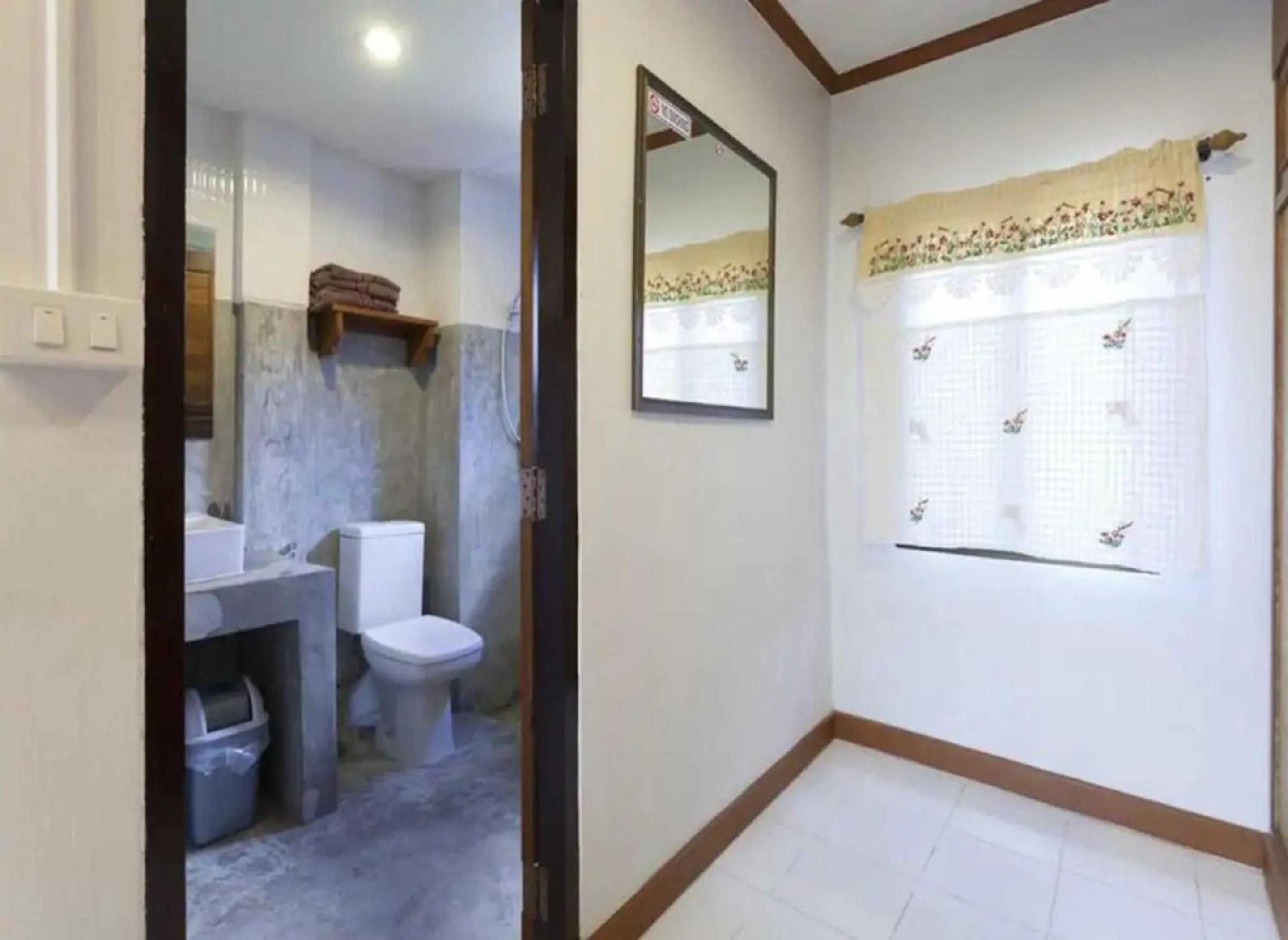 Bathroom in Little Home Guesthouse