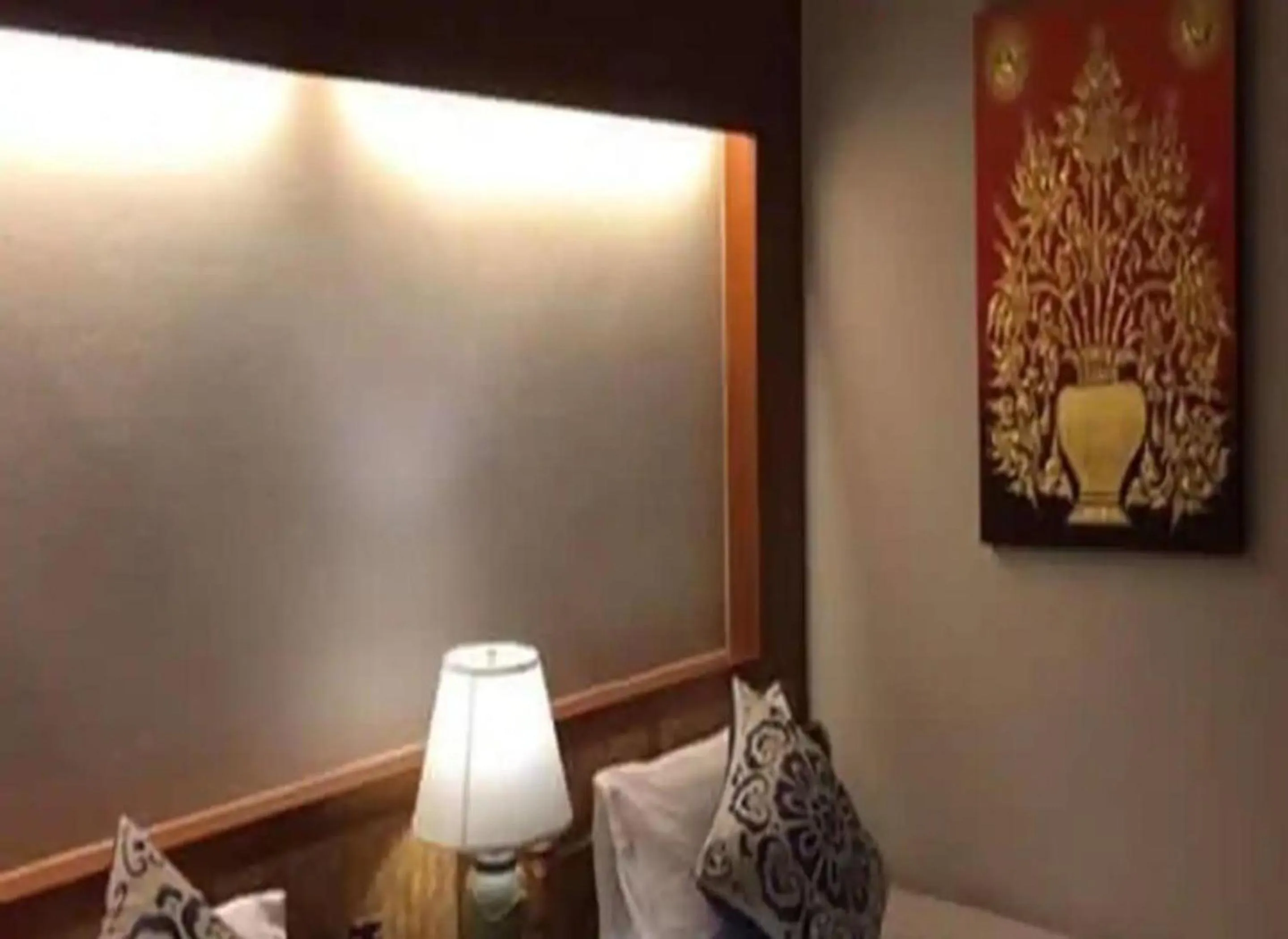 Bed in Little Home Guesthouse