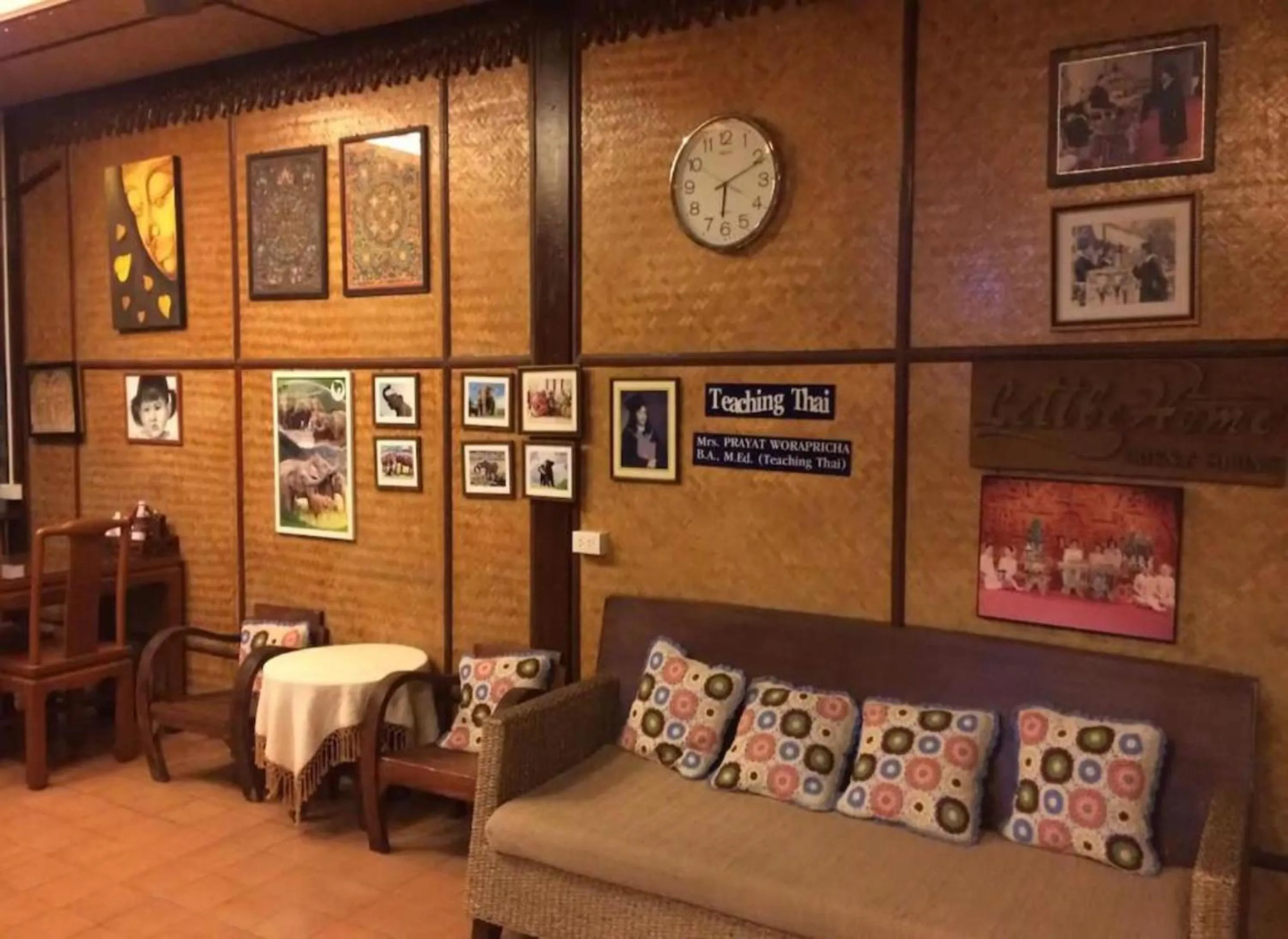 Lobby or reception in Little Home Guesthouse