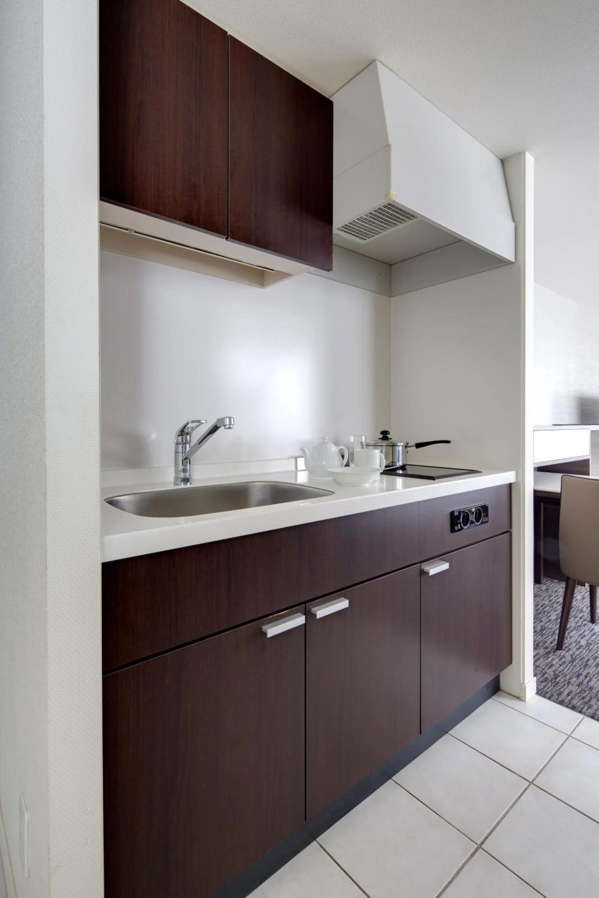 Kitchen or kitchenette in Somerset Ginza East Tokyo