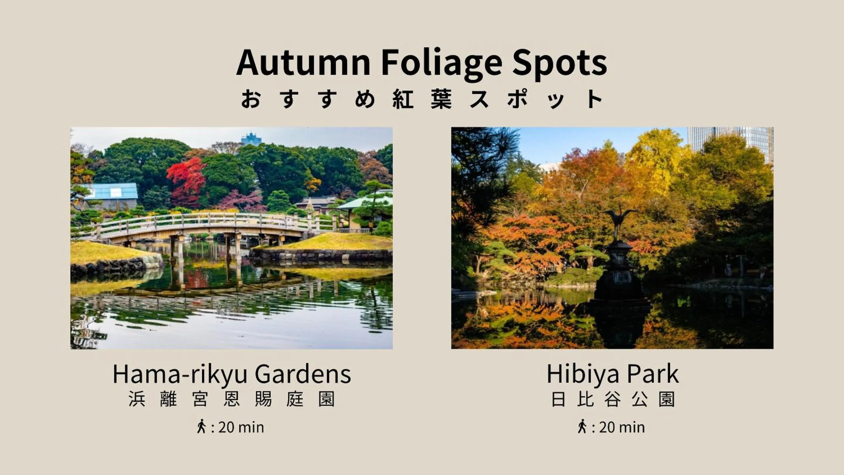 Nearby landmark in Somerset Ginza East Tokyo