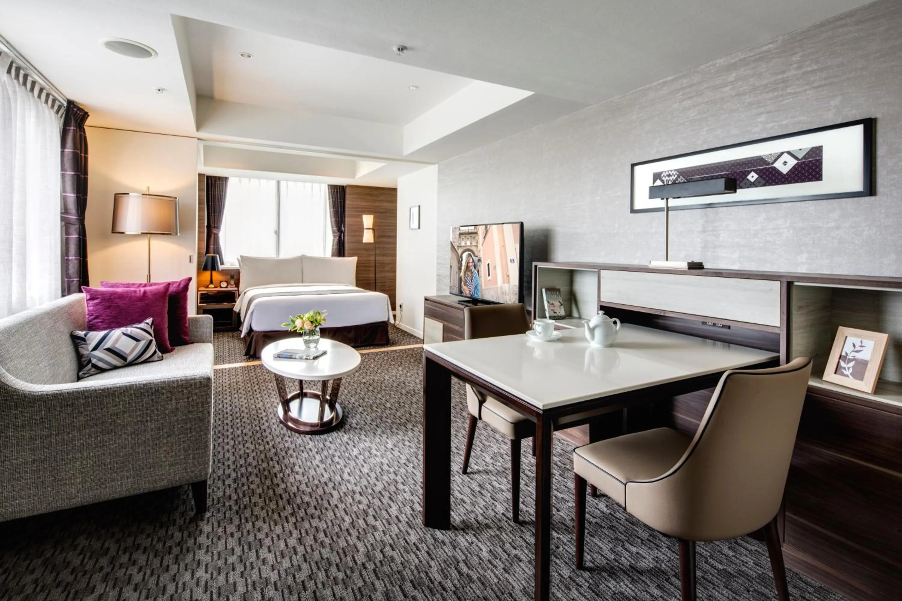 TV and multimedia in Somerset Ginza East Tokyo