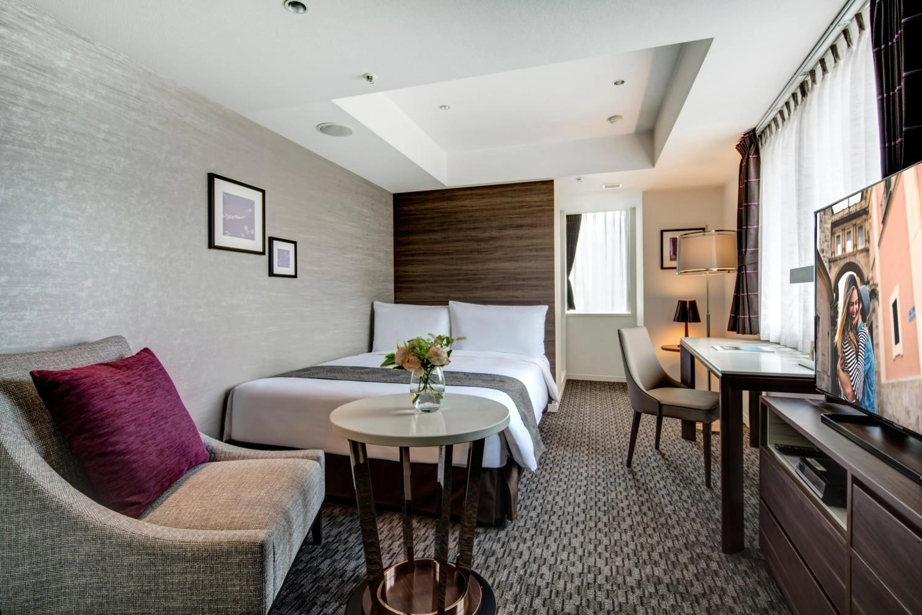 Photo of the whole room in Somerset Ginza East Tokyo