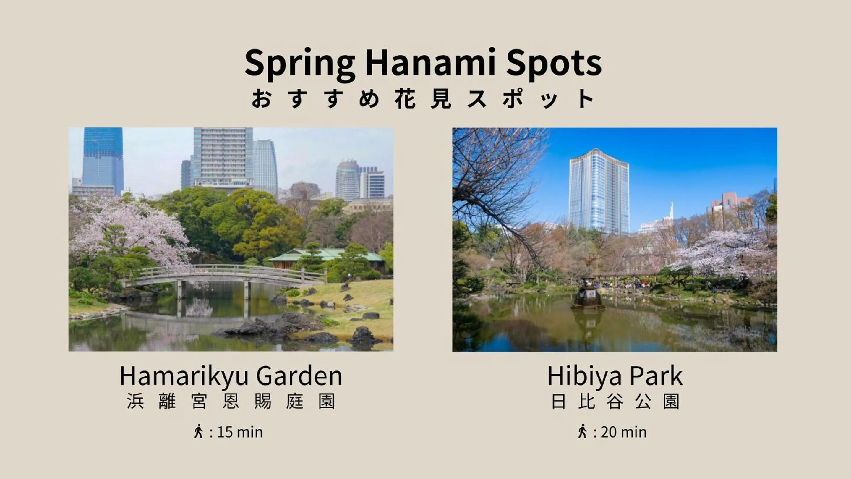 Nearby landmark in Somerset Ginza East Tokyo