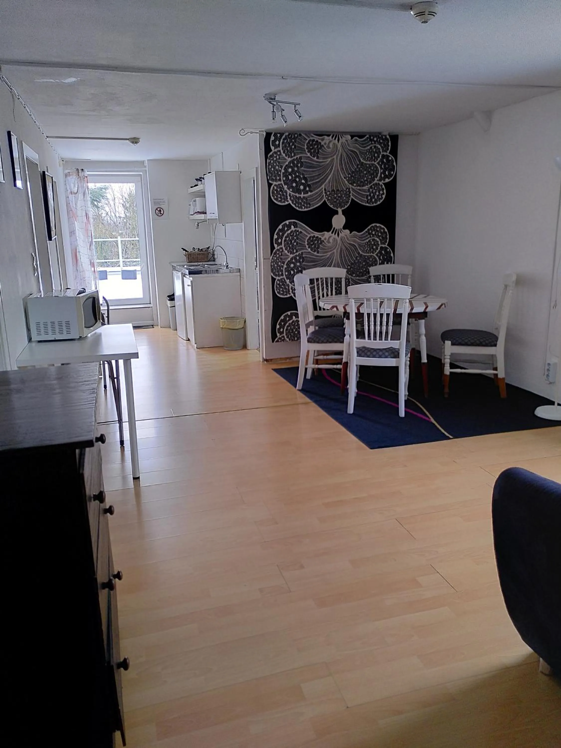 Dining area in World House Wetten