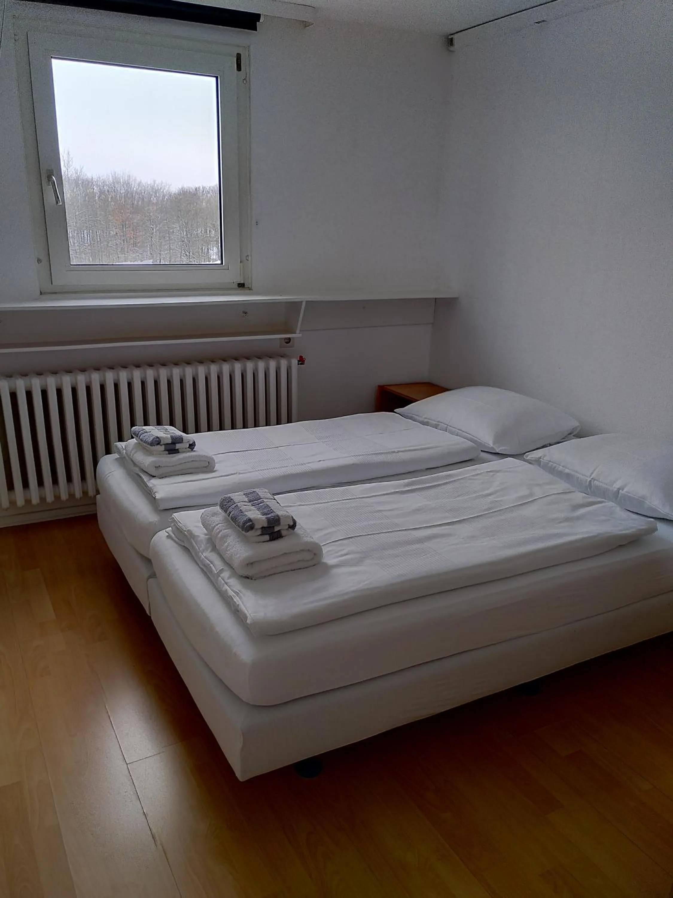 Bed in World House Wetten