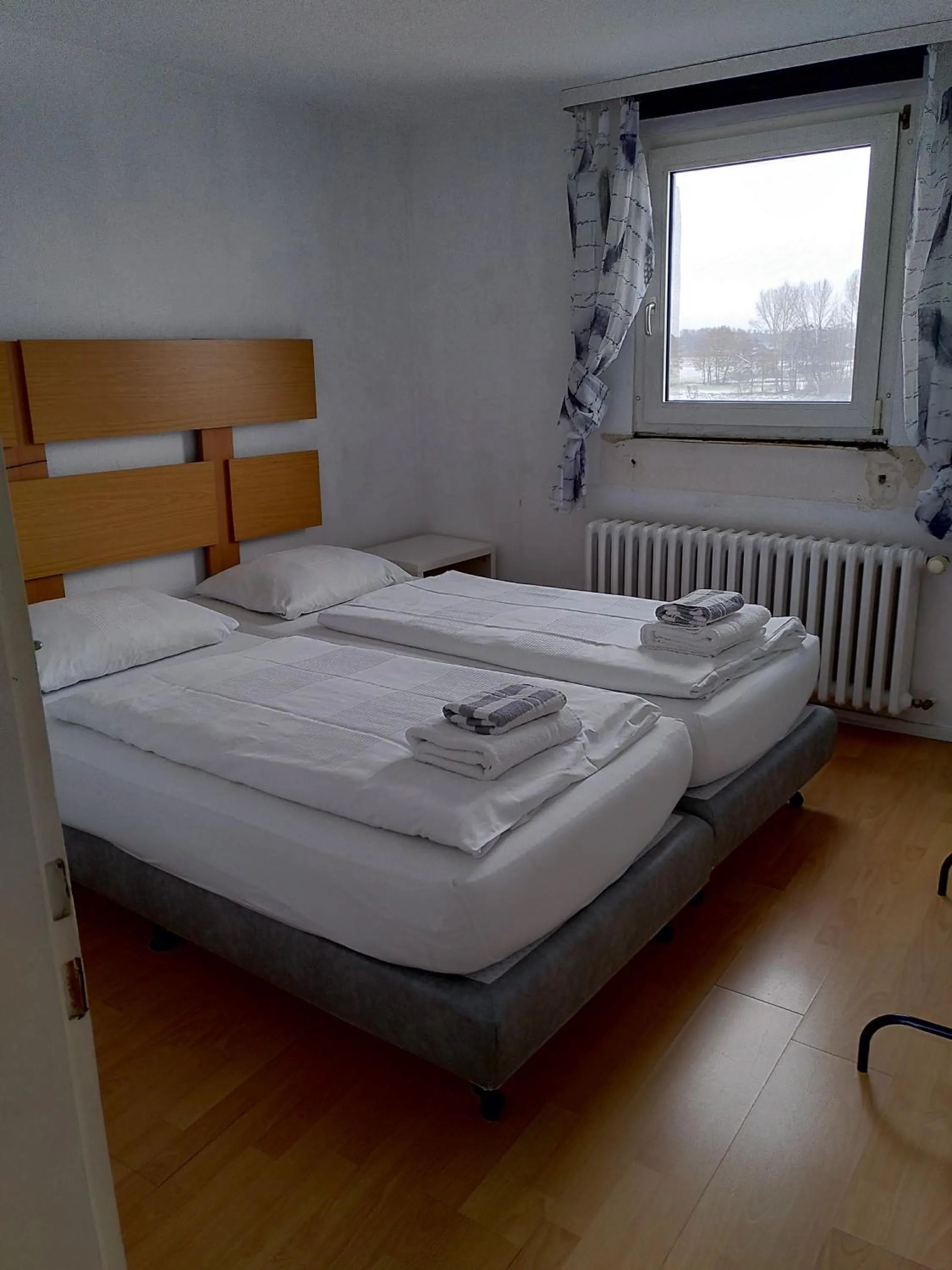 Bed in World House Wetten