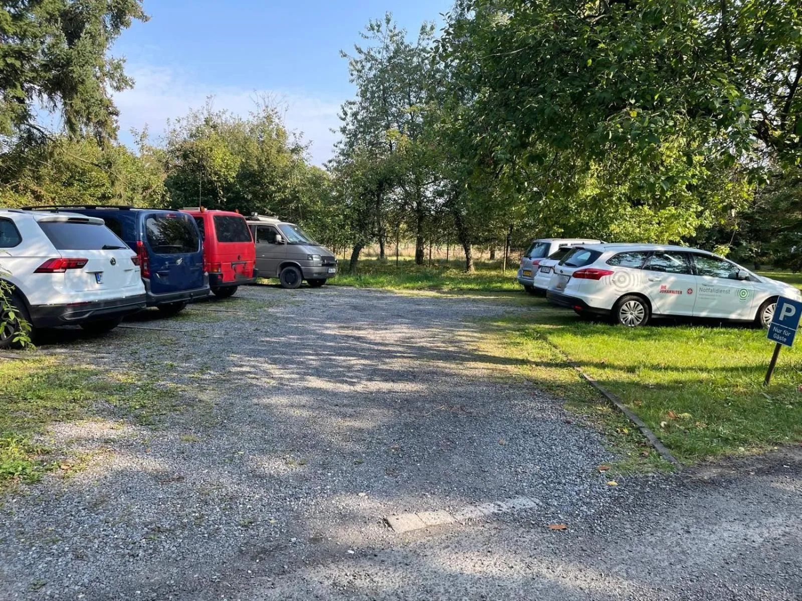 Parking in World House Wetten