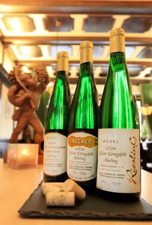 Food and drinks in Hotel-Restaurant Weinhaus Grebel