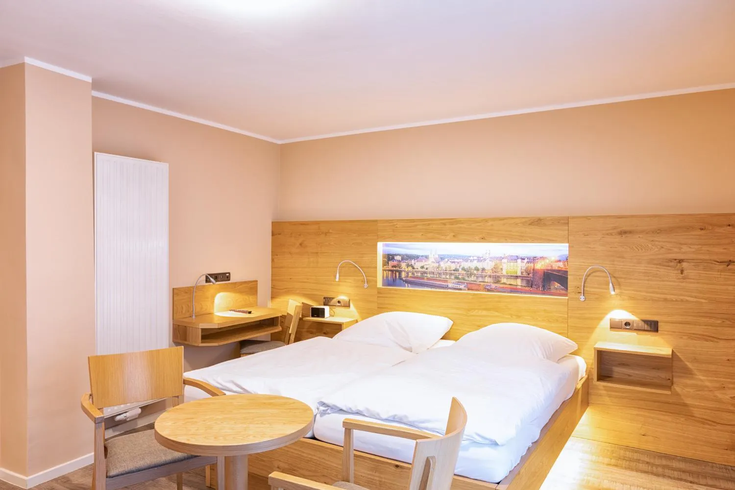 Bedroom in Hotel-Restaurant Weinhaus Grebel