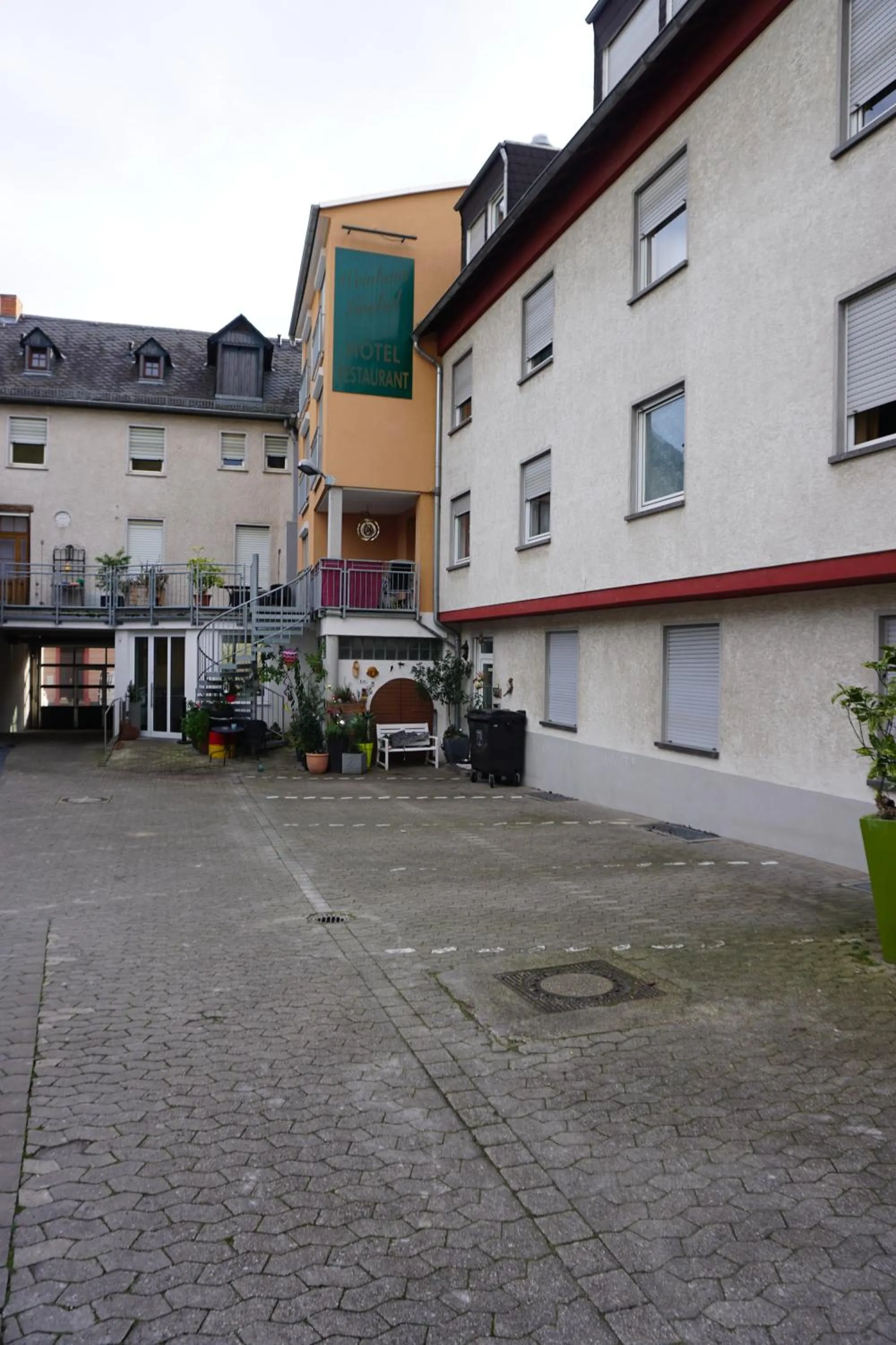 Neighbourhood in Hotel-Restaurant Weinhaus Grebel