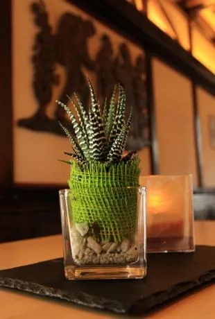 Decorative detail in Hotel-Restaurant Weinhaus Grebel