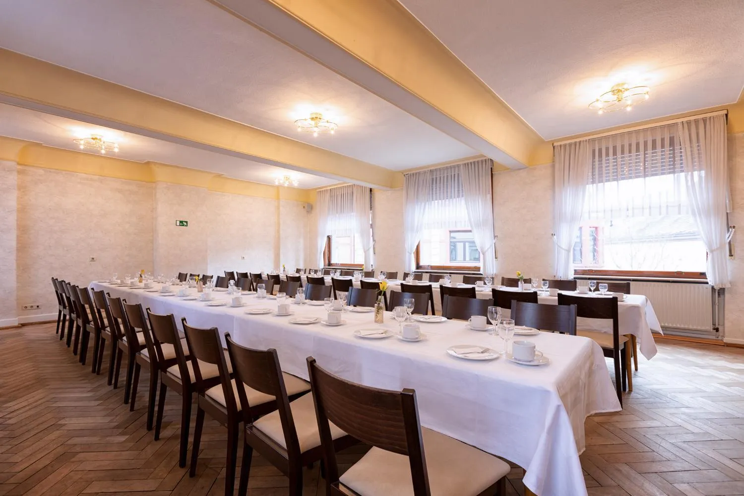 Meeting/conference room in Hotel-Restaurant Weinhaus Grebel
