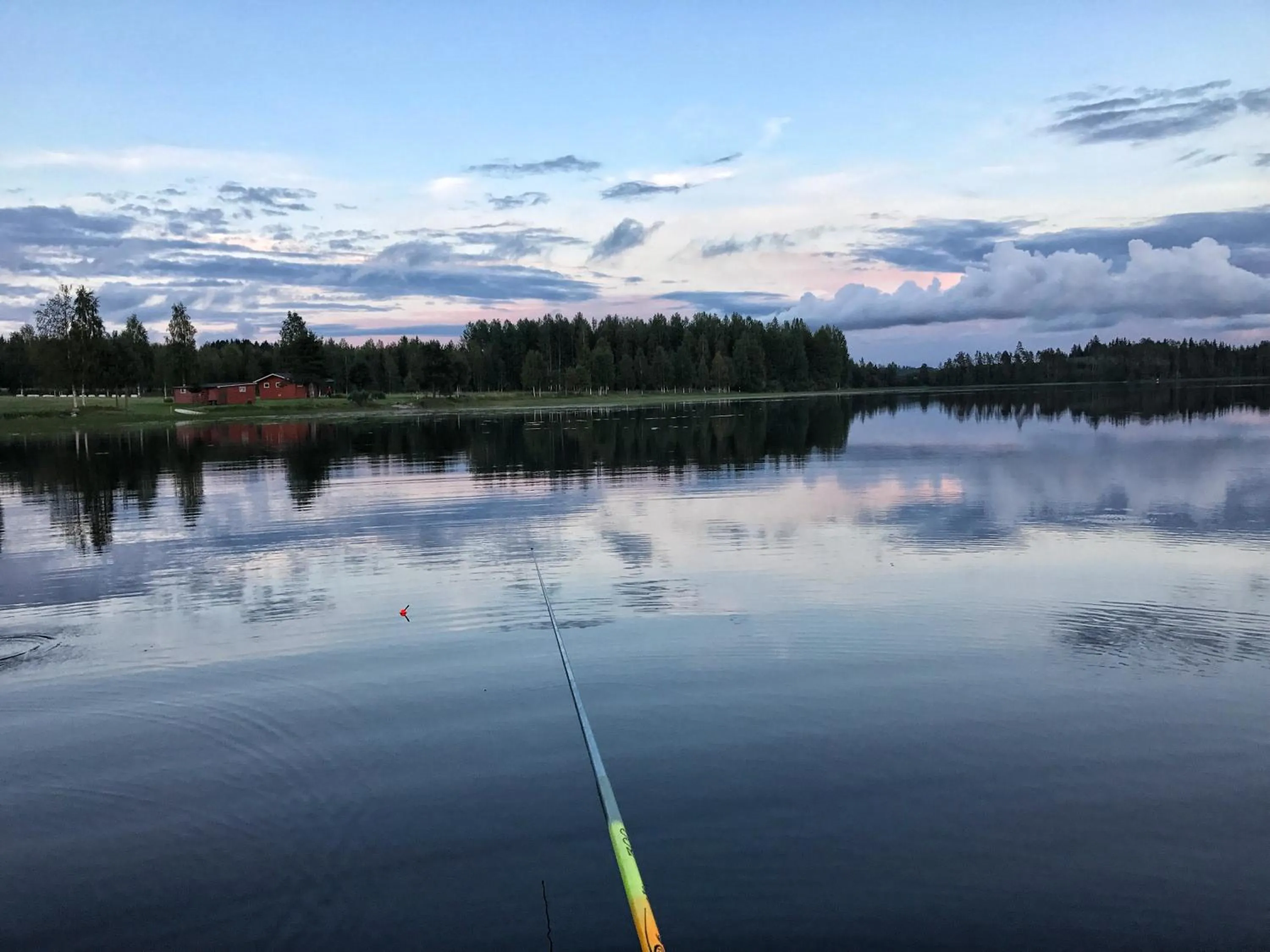 Fishing in Villa Mertala