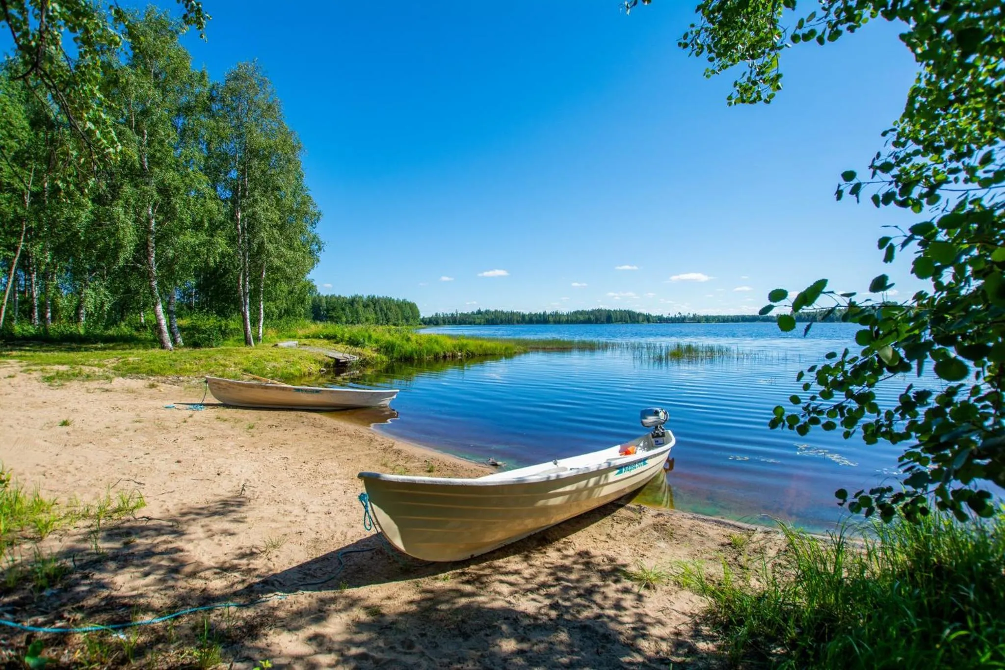 Beach in Villa Mertala