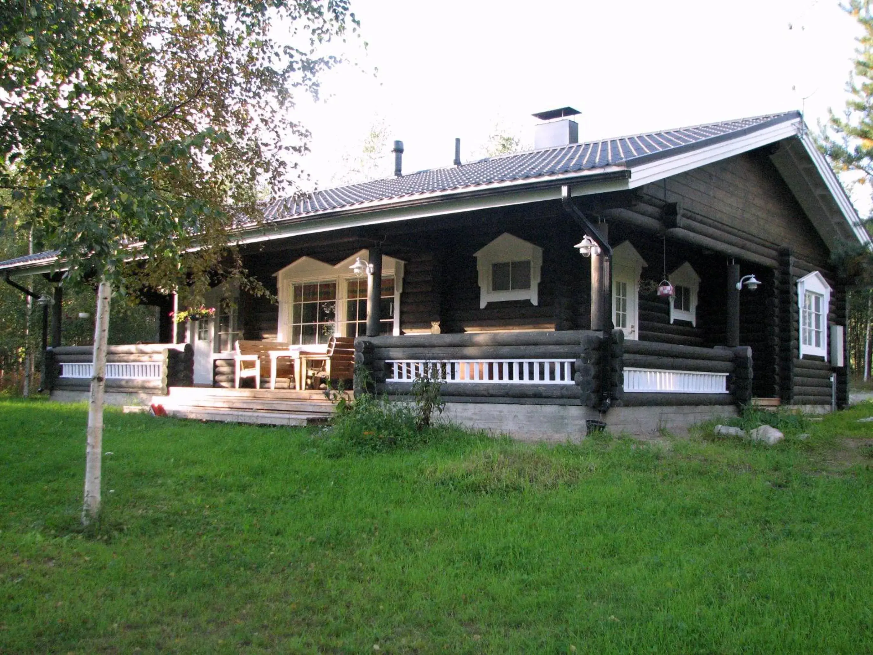 Three-Bedroom Cottage with Sauna in Villa Mertala Three-Bedroom Cottage with Sauna in Villa Mertala