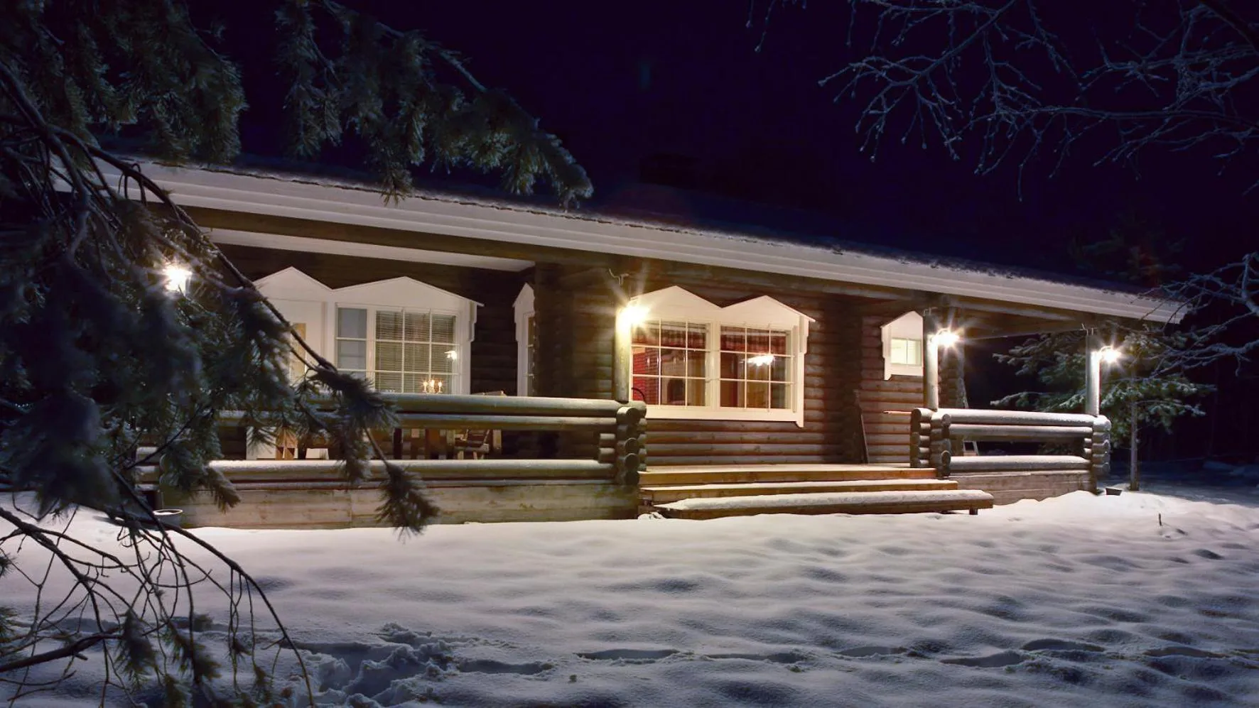 Winter in Villa Mertala