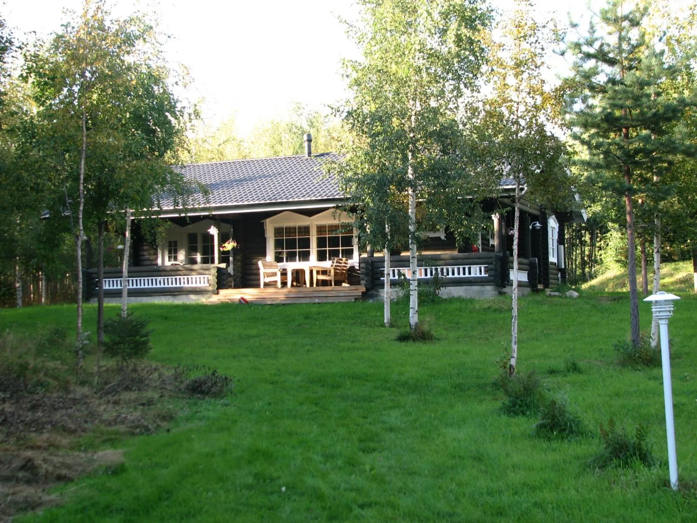 Garden in Villa Mertala