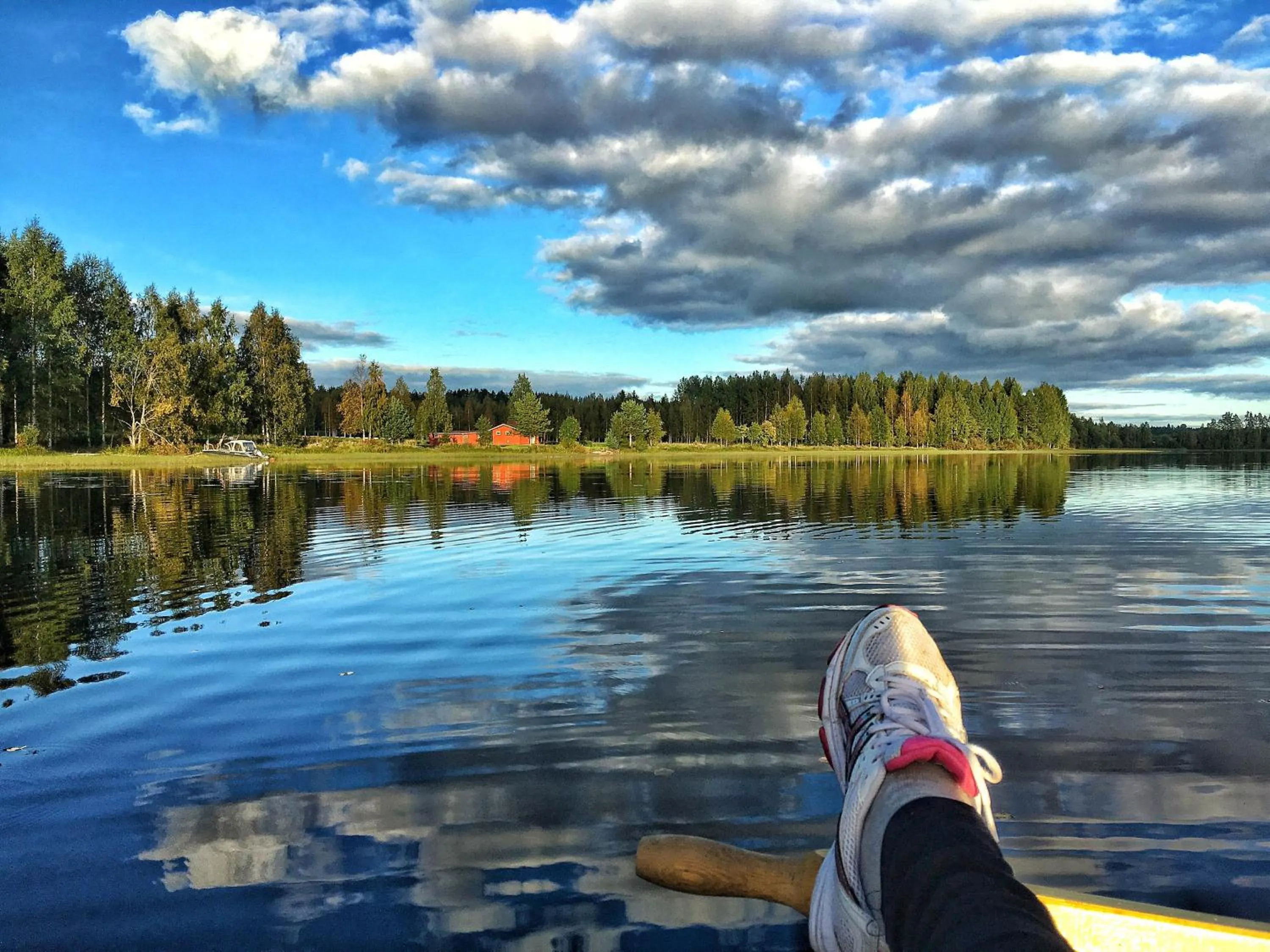 Fishing in Villa Mertala