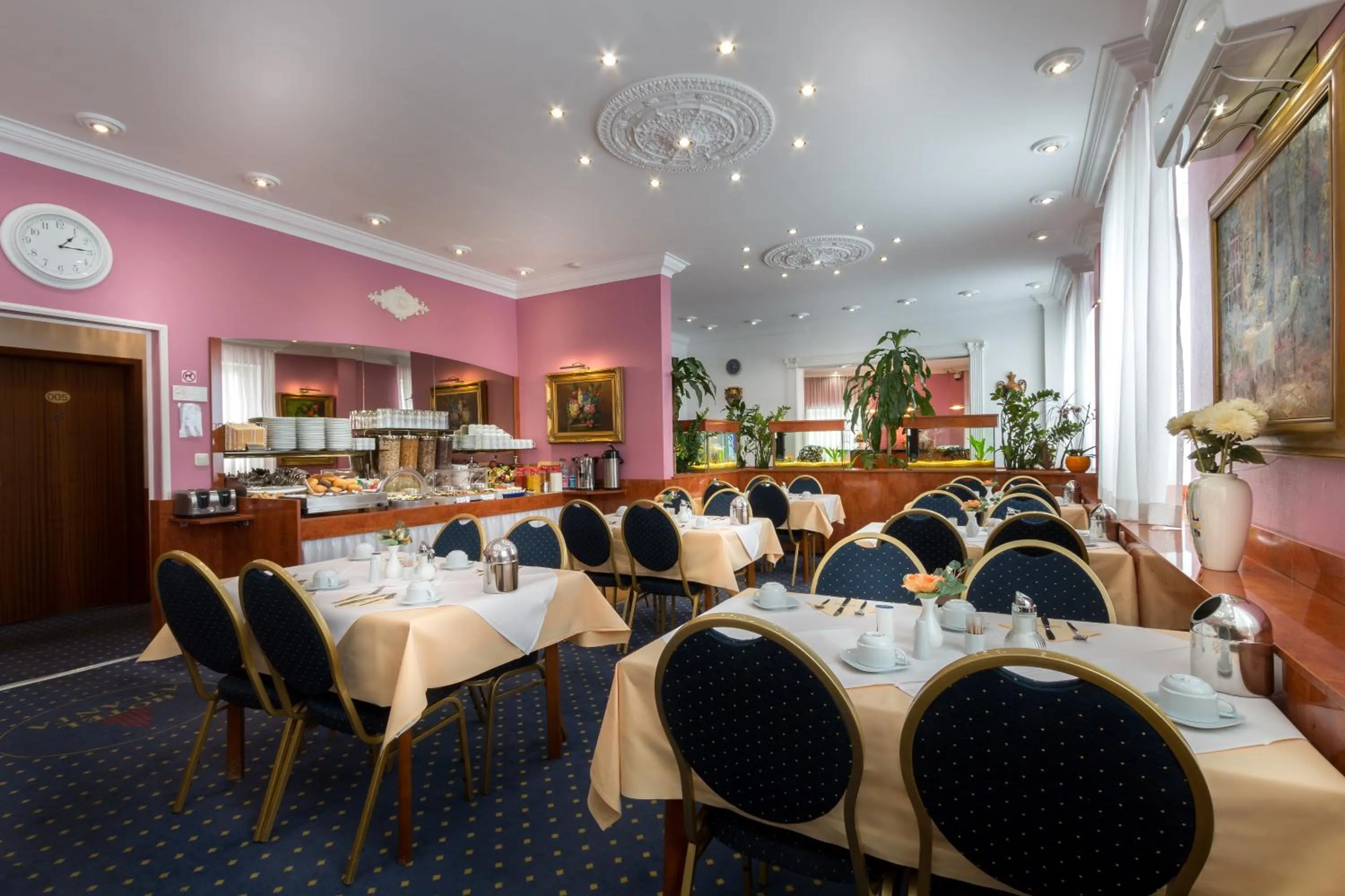 Dining area in Hotel ATLANTA Darmstadt
