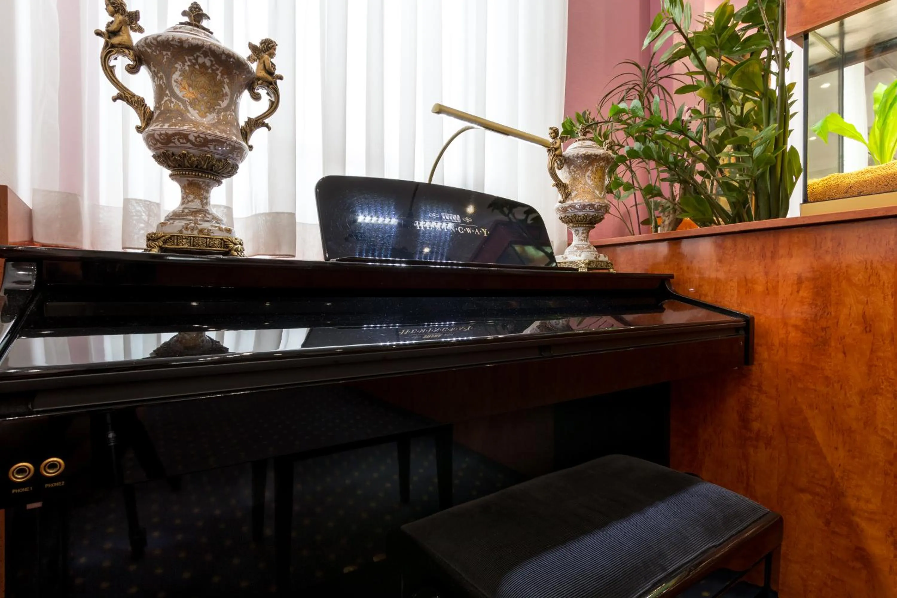 Lobby or reception in Hotel ATLANTA Darmstadt