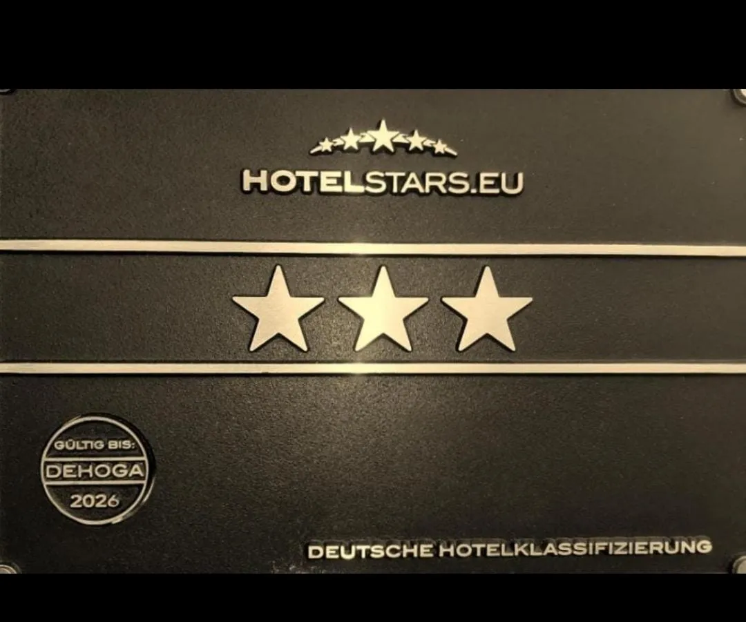 Certificate/Award in Hotel ATLANTA Darmstadt