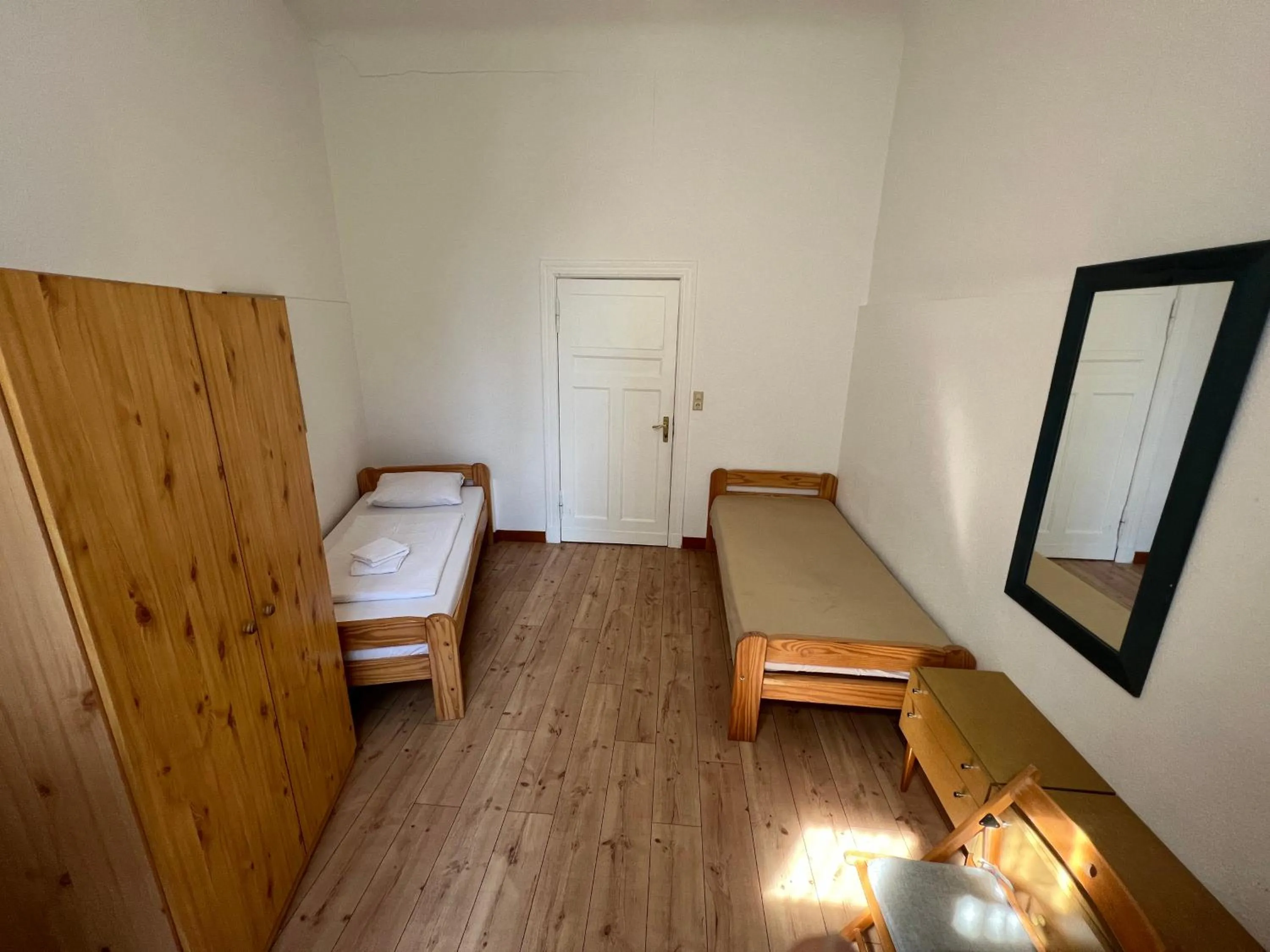 Bed in Hotel-Pension Spree