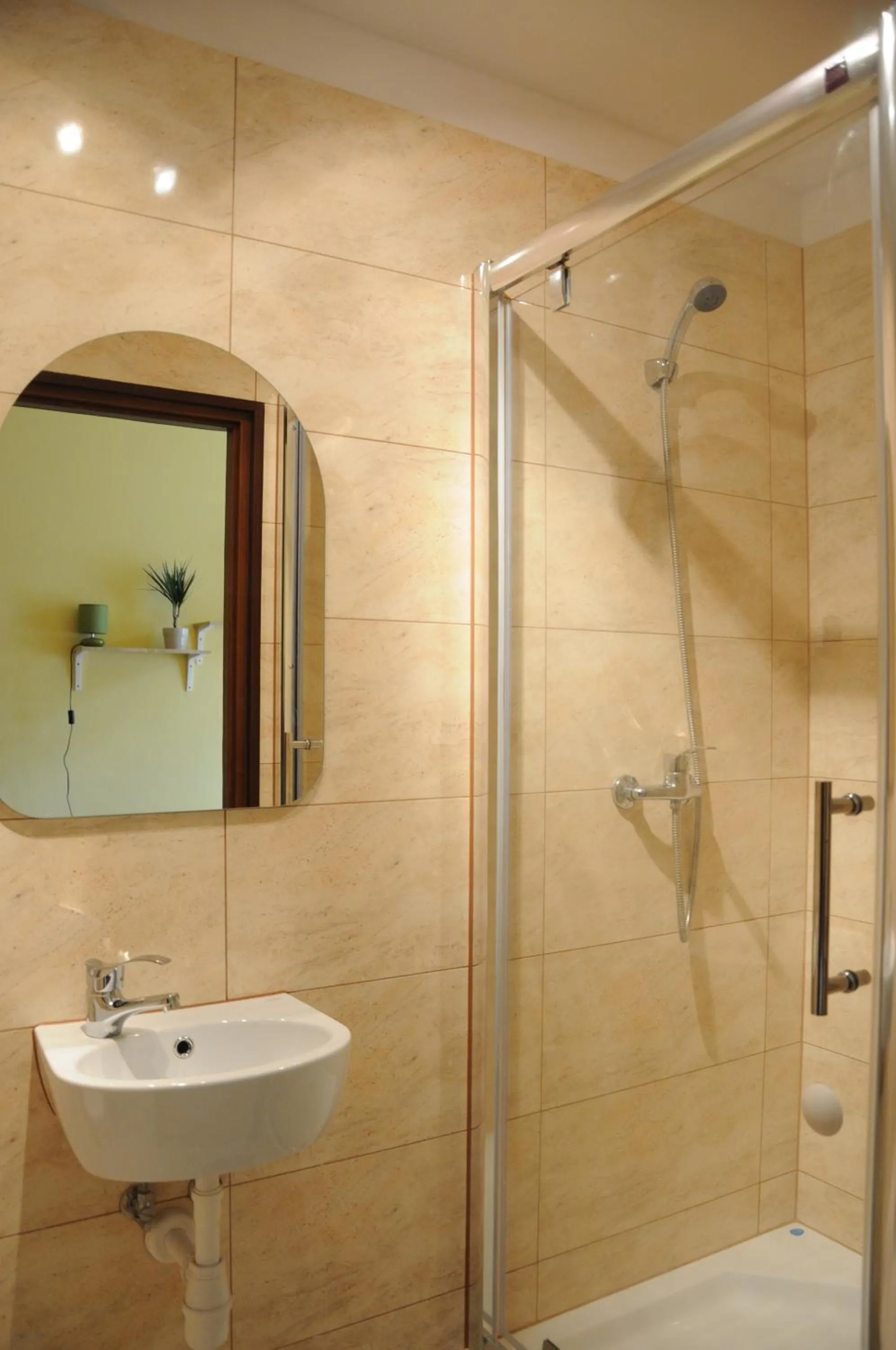 Shower in Dream Hostel & Apartments