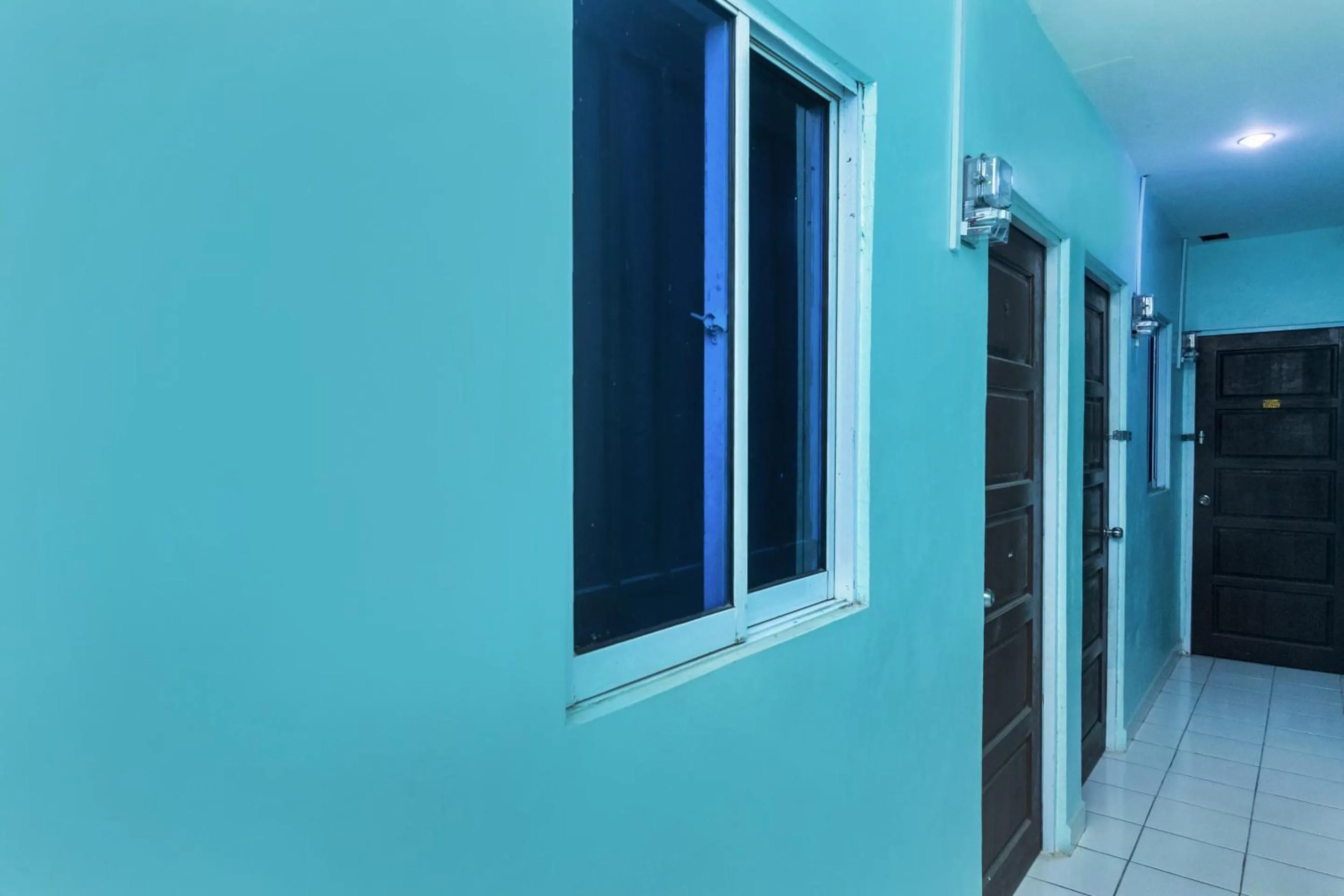 Lobby or reception in OYO Life 2466 Galaxy Kost