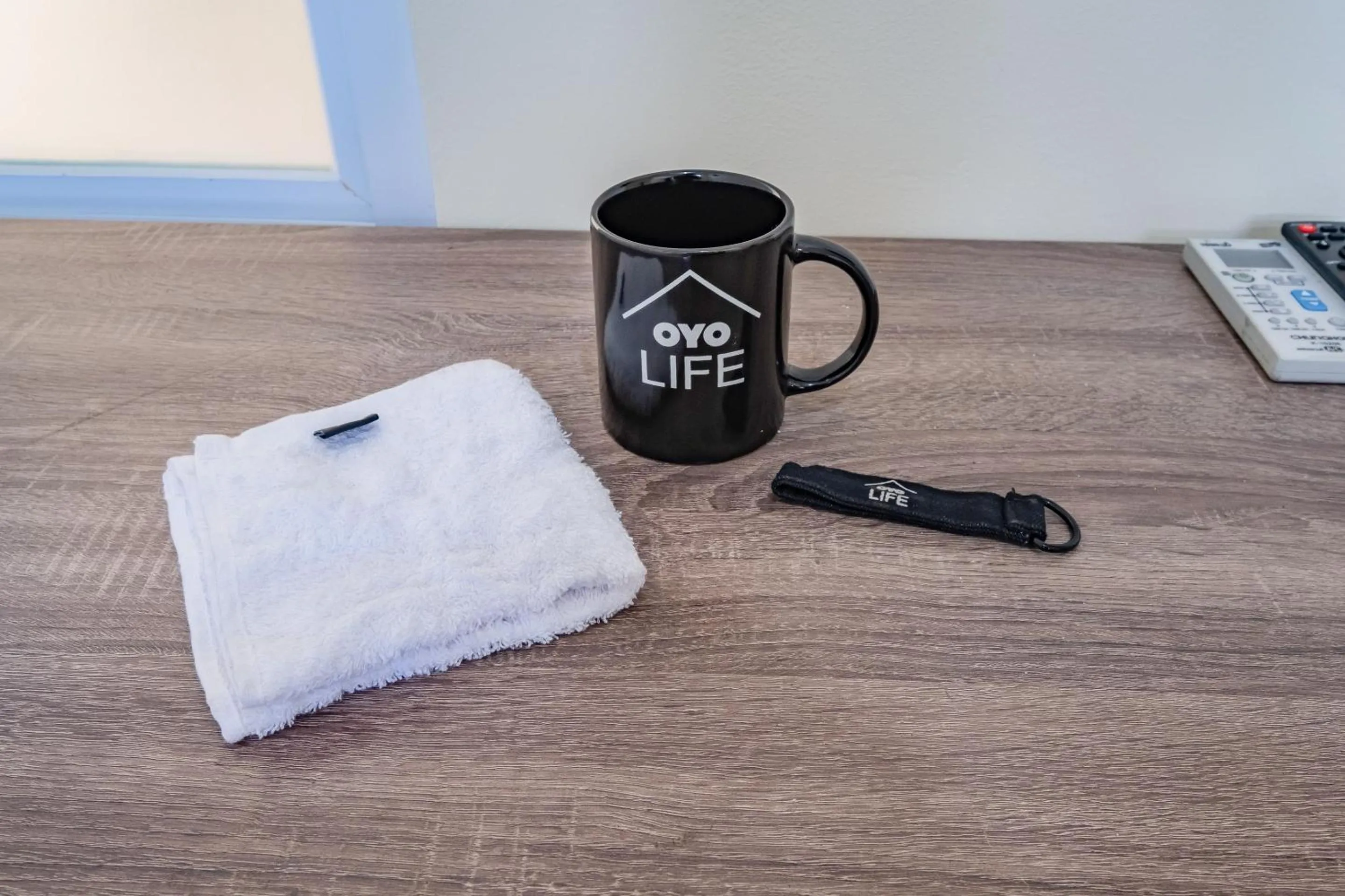 Bedroom in OYO Life 2216 Griya Jakasetia