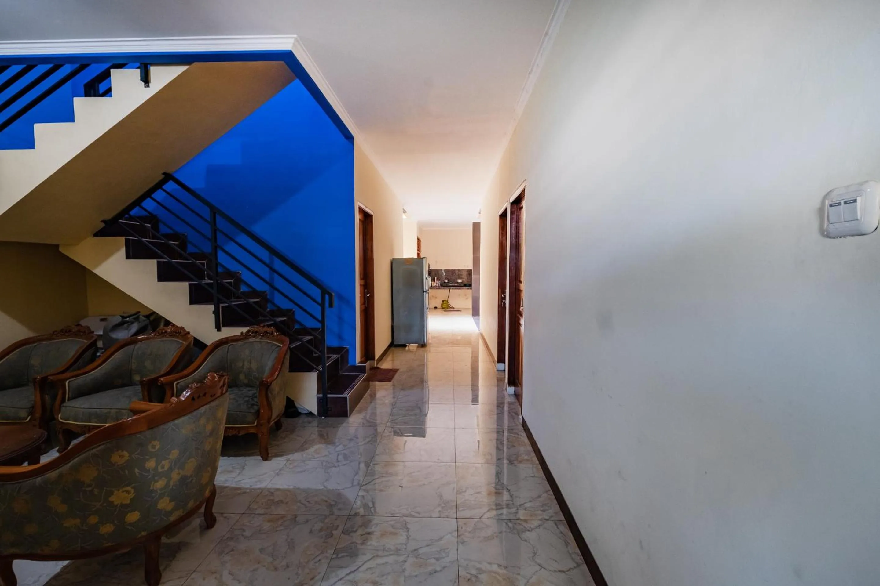 Lobby or reception in OYO Life 2216 Griya Jakasetia