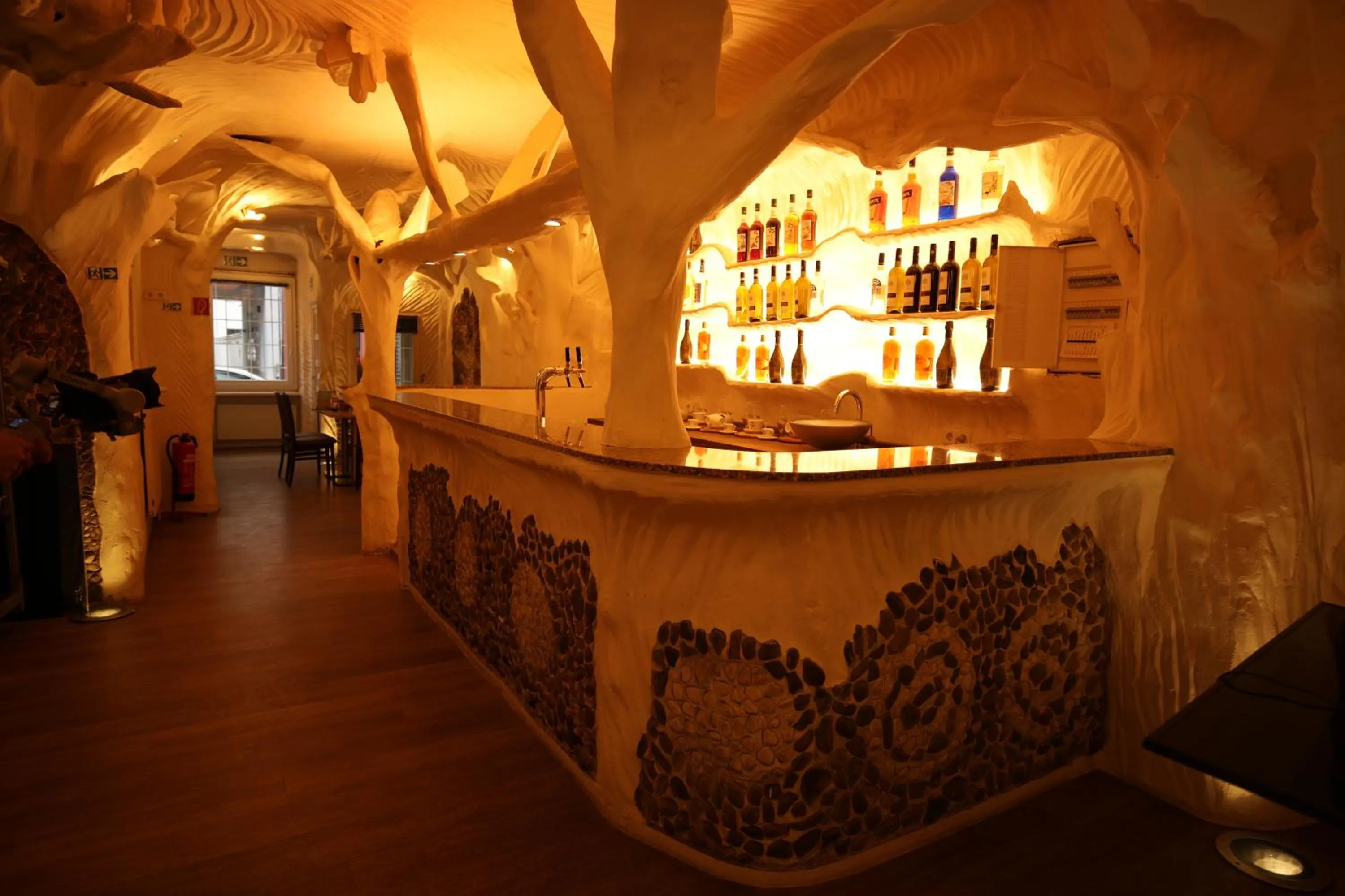 Property building in Hotel Paris