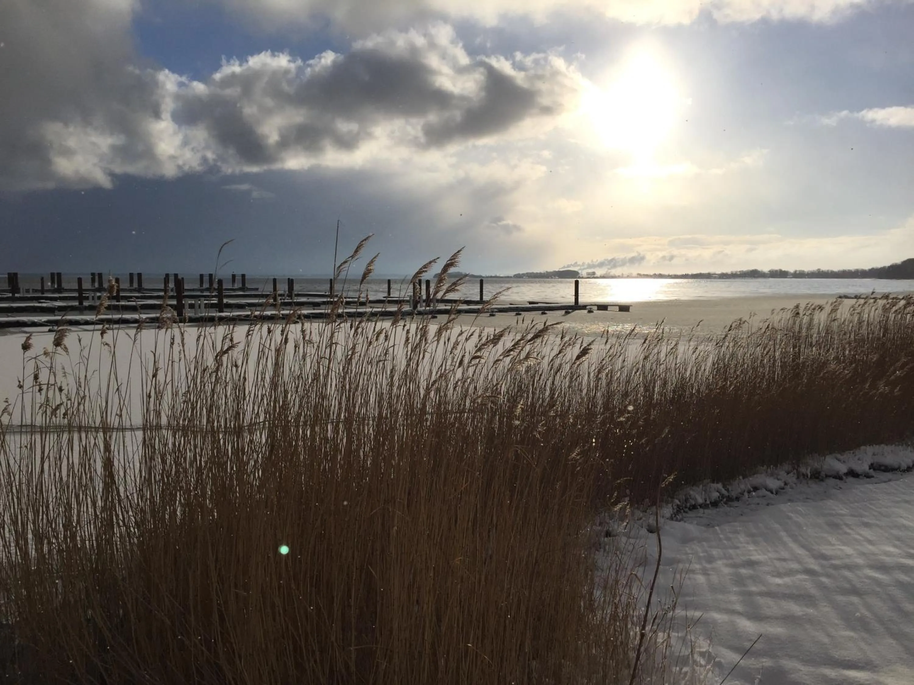 Natural landscape in Bades Huk Marina Hotel