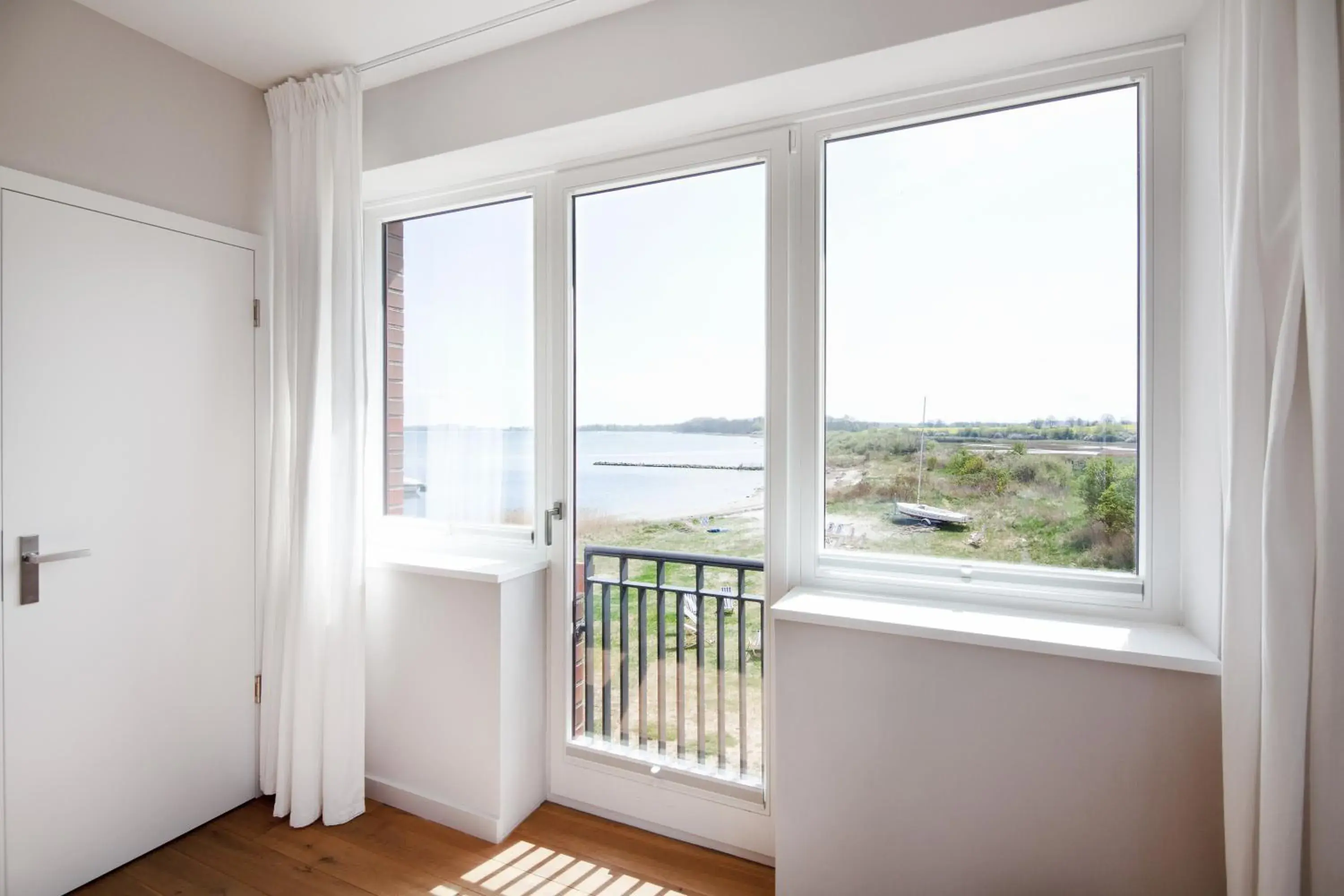 Premium Double Room with Sea View in Bades Huk Marina Hotel Premium Double Room with Sea View in Bades Huk Marina Hotel