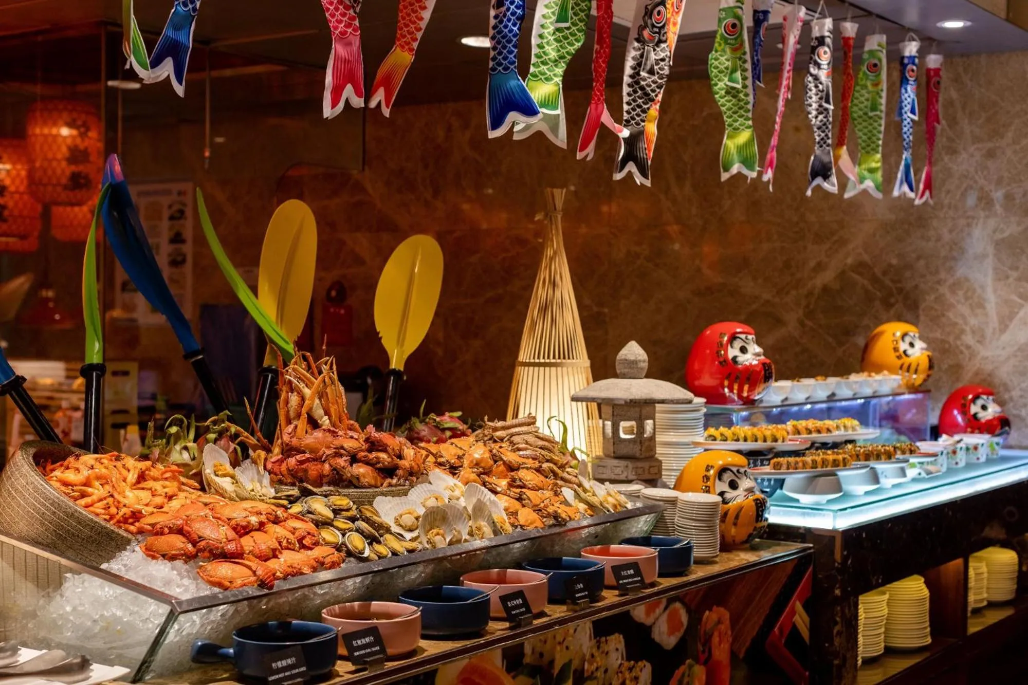 Restaurant/places to eat in Shangri-La Shenyang