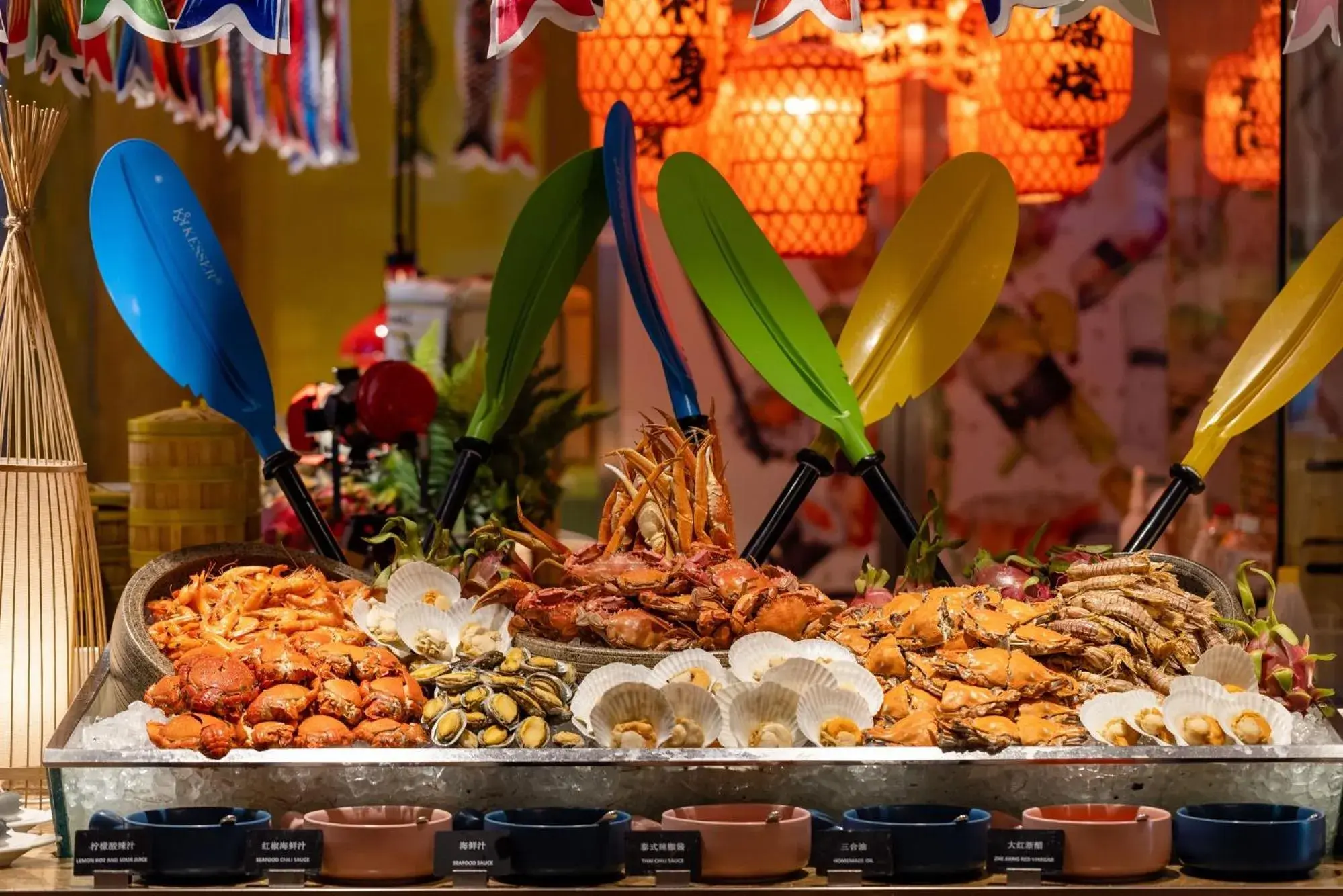 Restaurant/places to eat in Shangri-La Shenyang Restaurant/places to eat in Shangri-La Shenyang