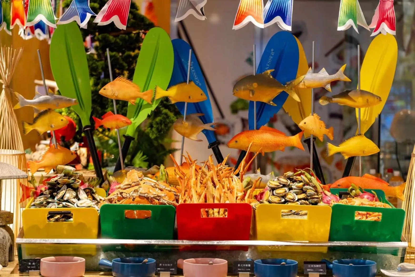 Restaurant/places to eat in Shangri-La Shenyang