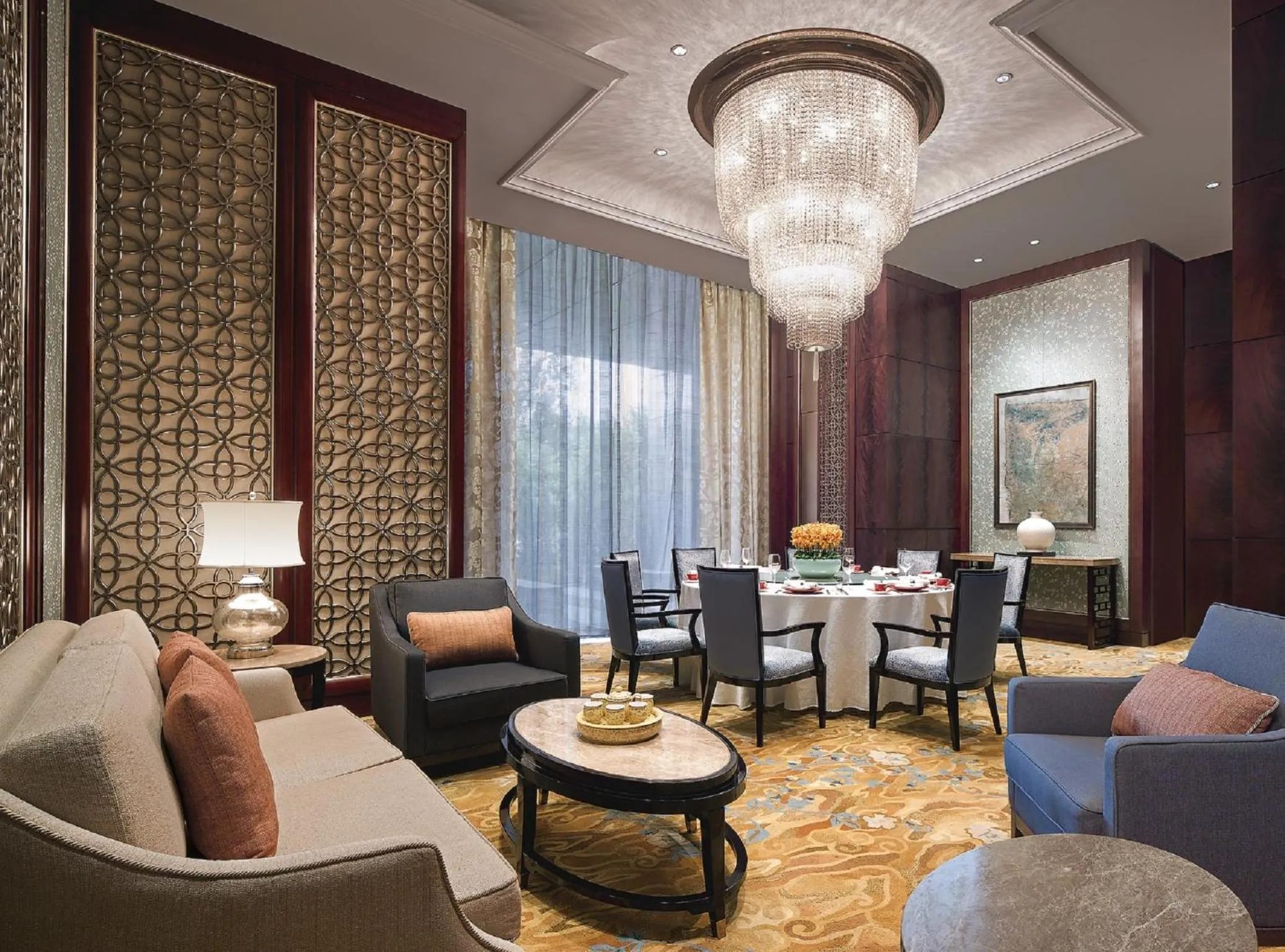 Restaurant/places to eat in Shangri-La Shenyang