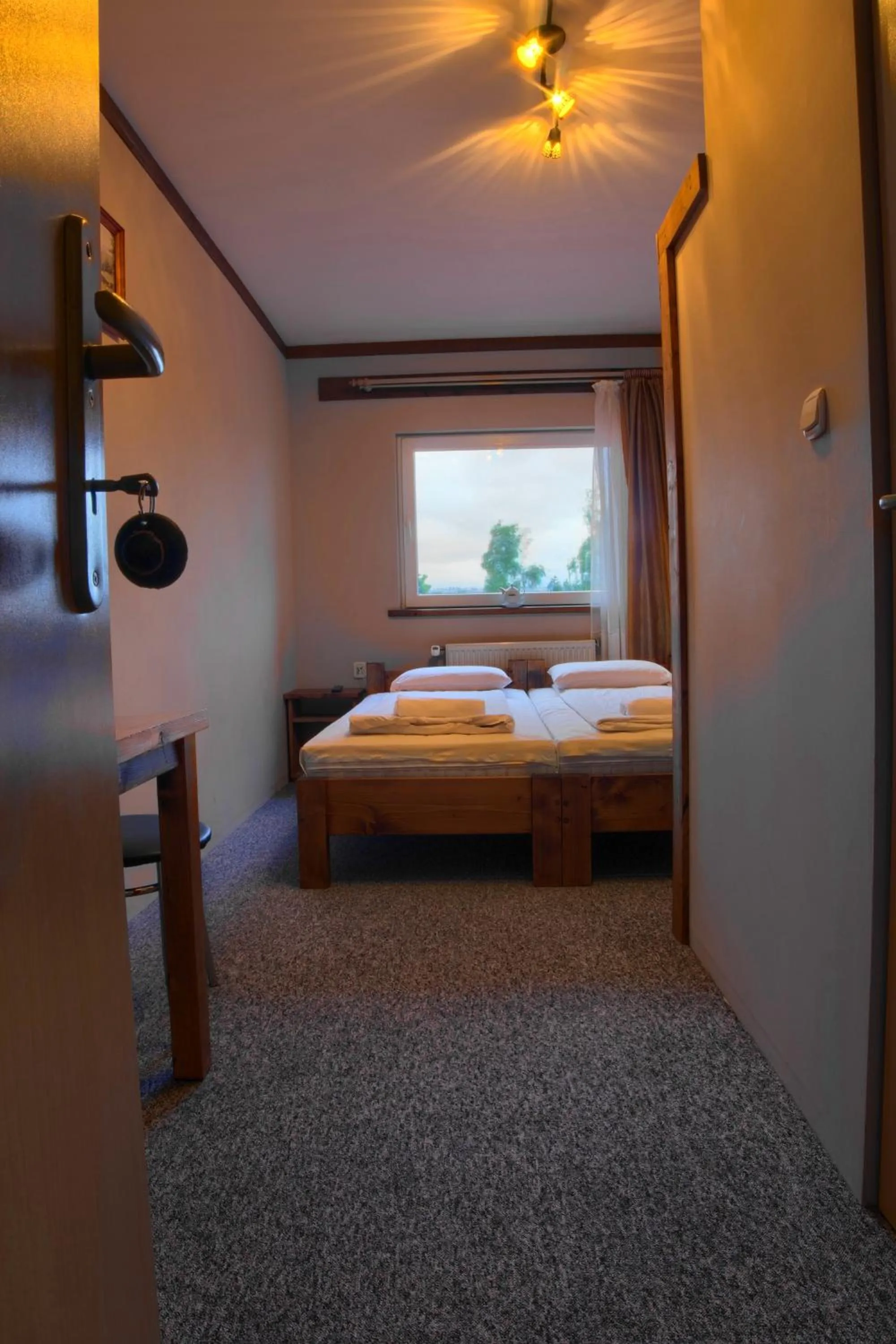 Bed in Ośrodek Wypoczynkowy u Bartka