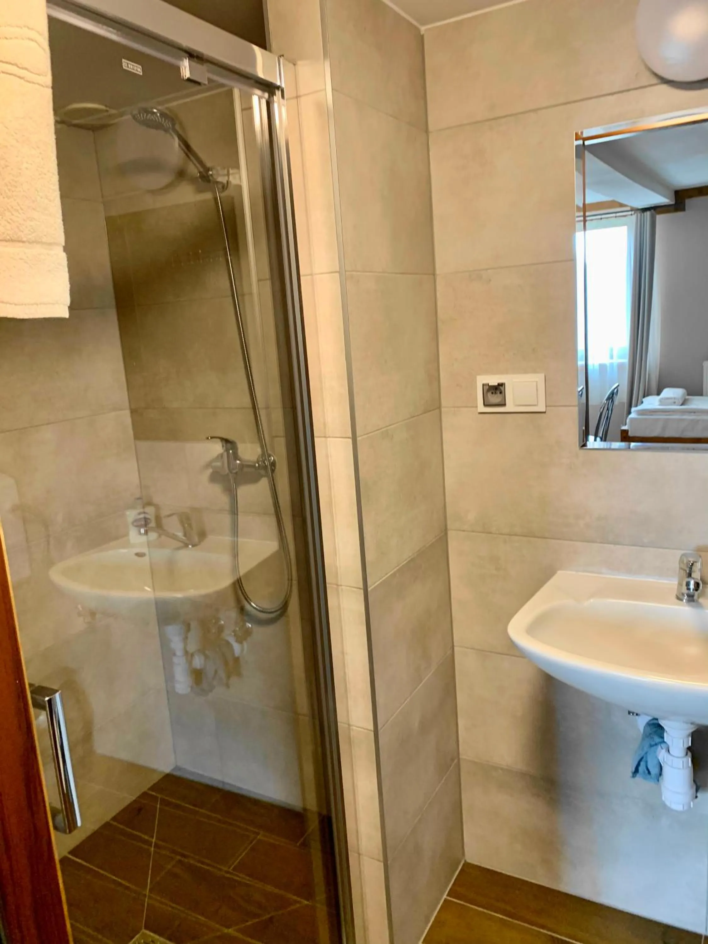 Bathroom in Ośrodek Wypoczynkowy u Bartka