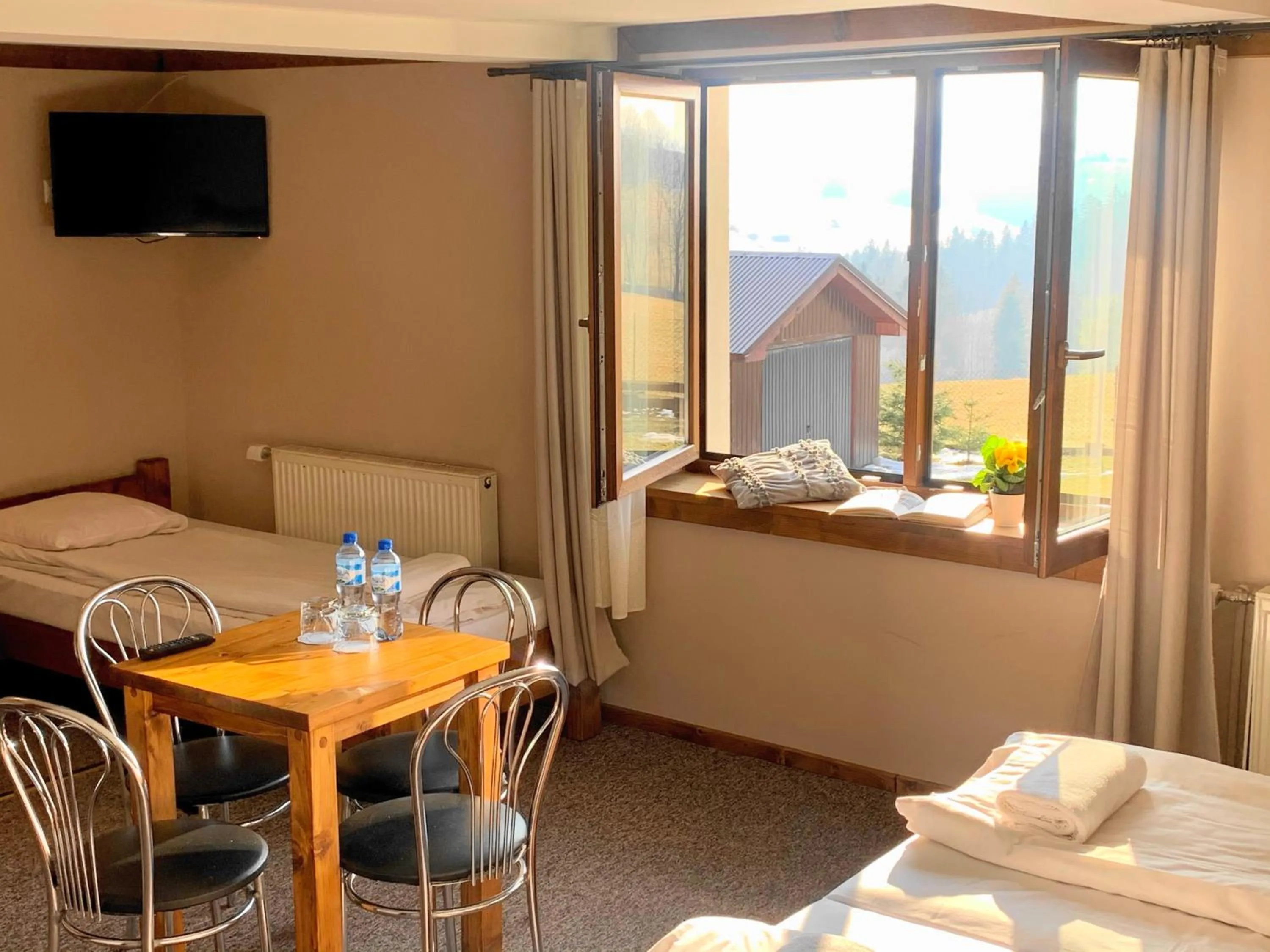 Bedroom, Bed in Ośrodek Wypoczynkowy u Bartka