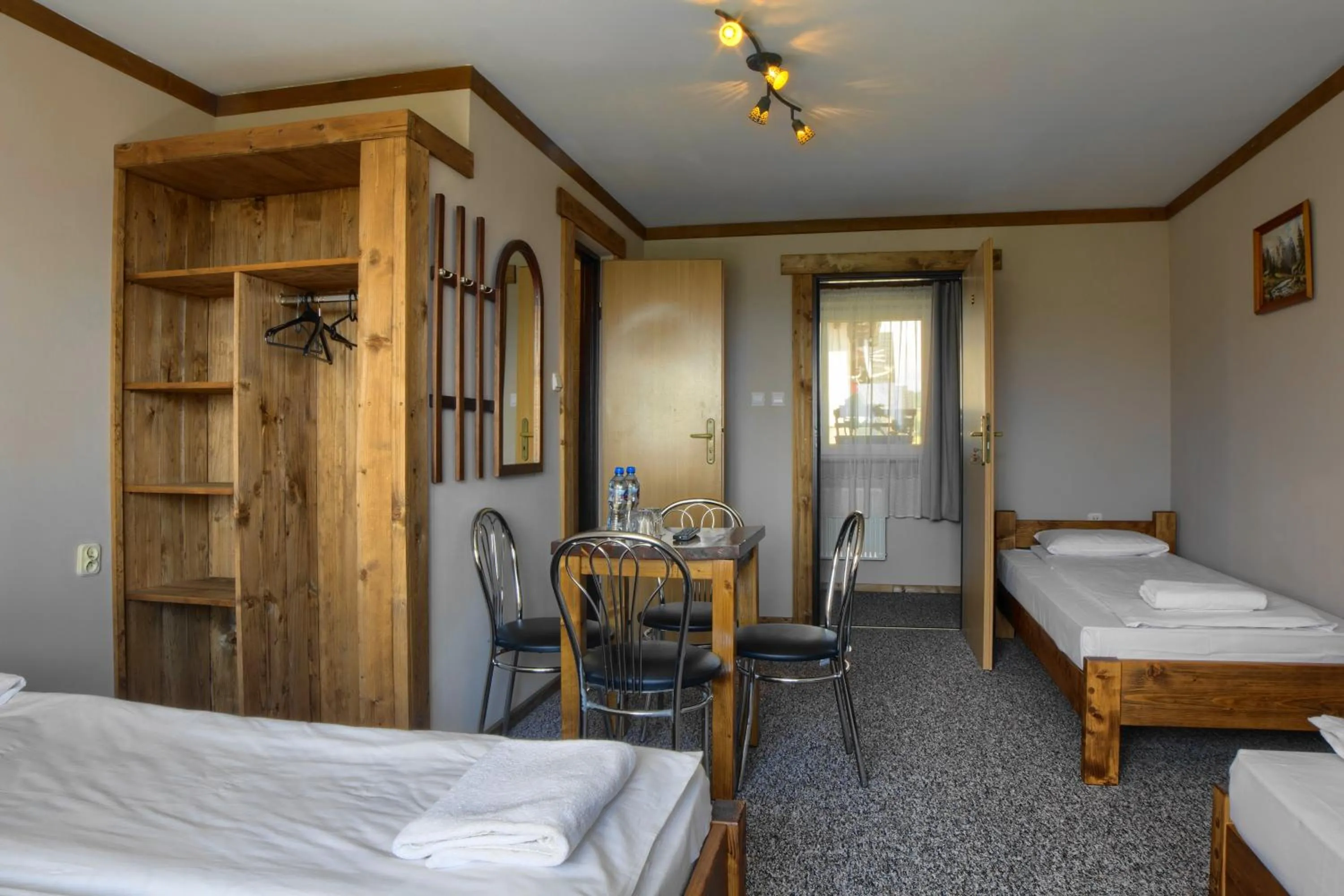 Bed in Ośrodek Wypoczynkowy u Bartka