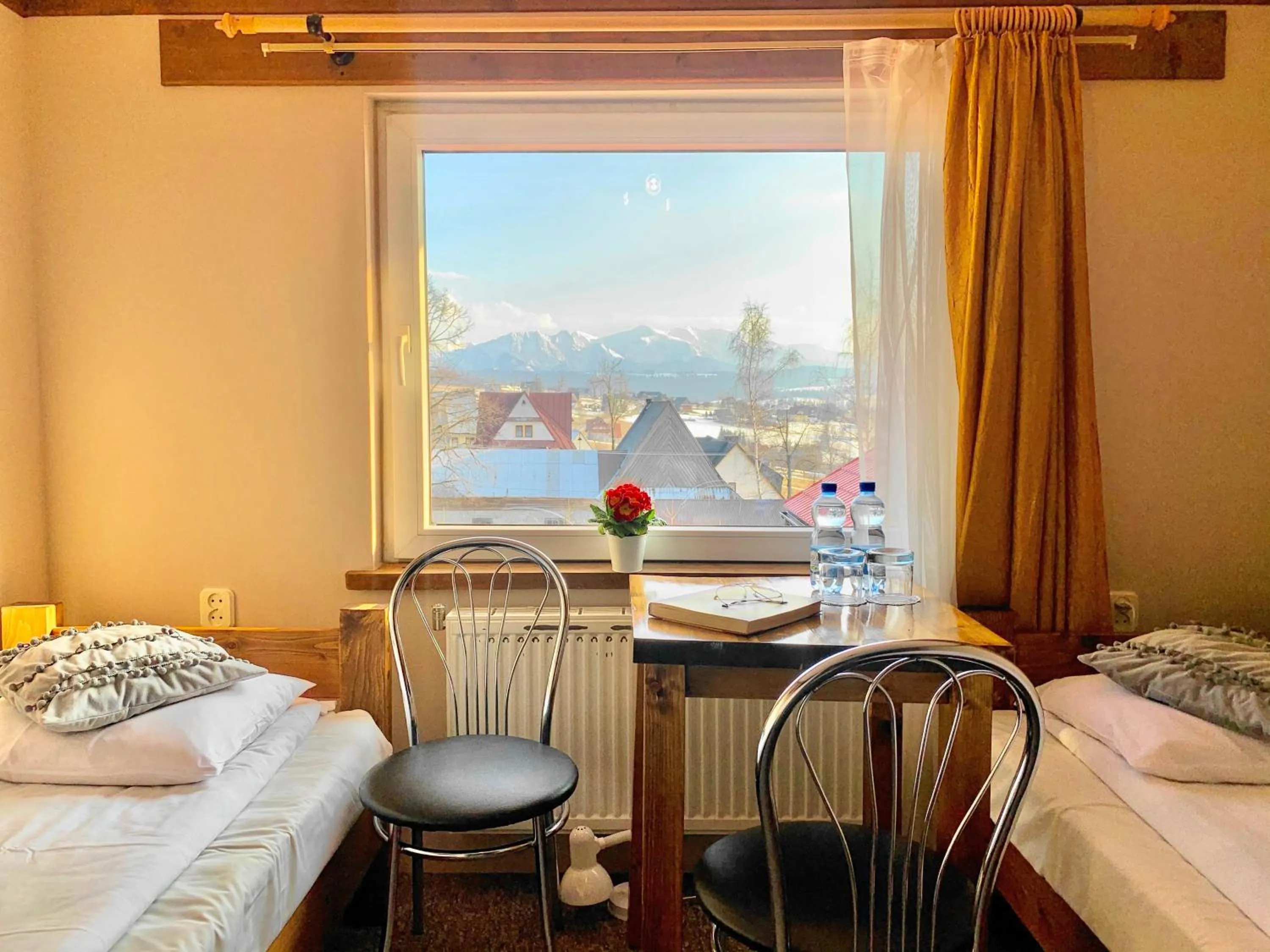 Bed in Ośrodek Wypoczynkowy u Bartka