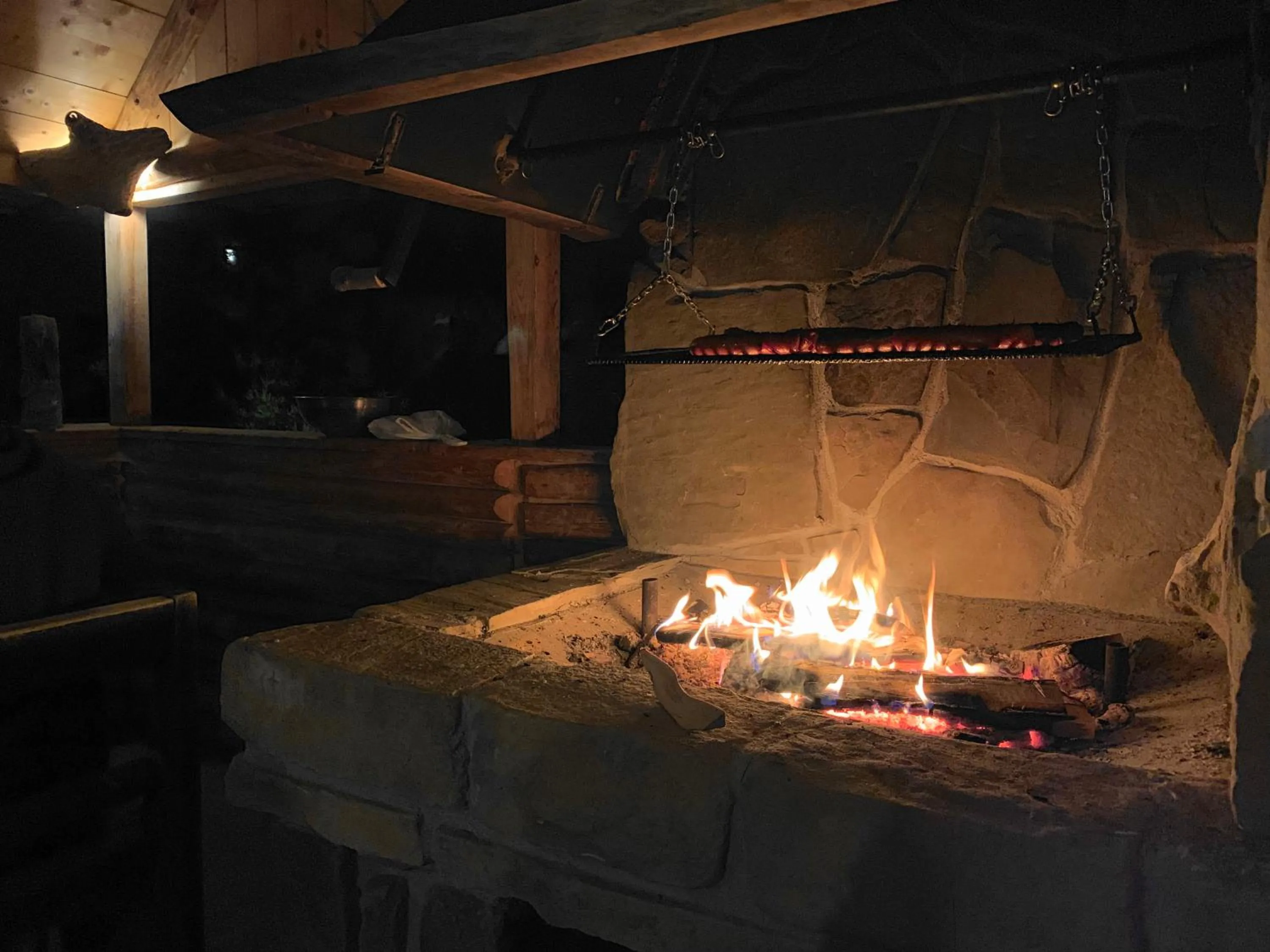 BBQ facilities in Ośrodek Wypoczynkowy u Bartka