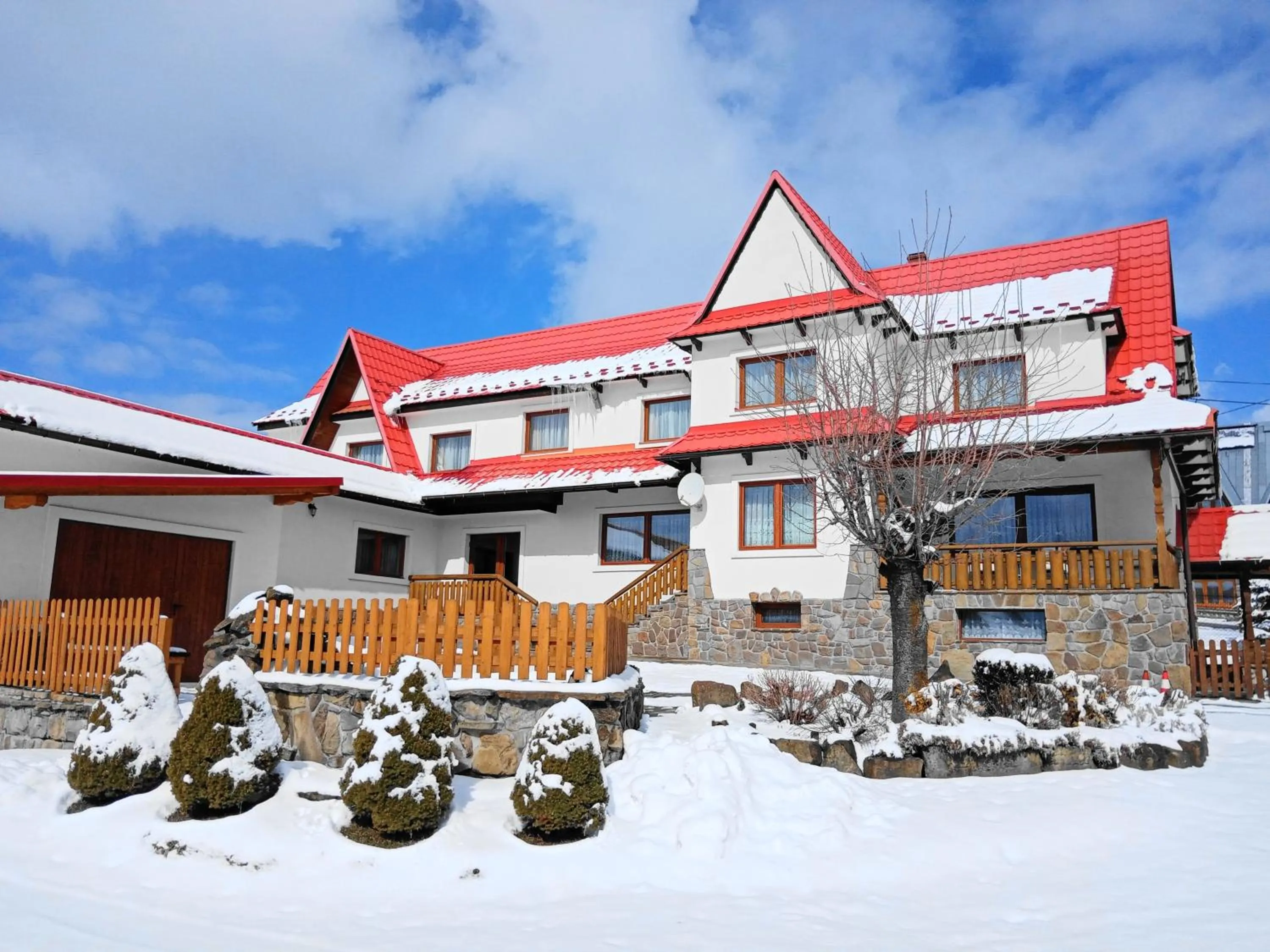 Property building in Ośrodek Wypoczynkowy u Bartka