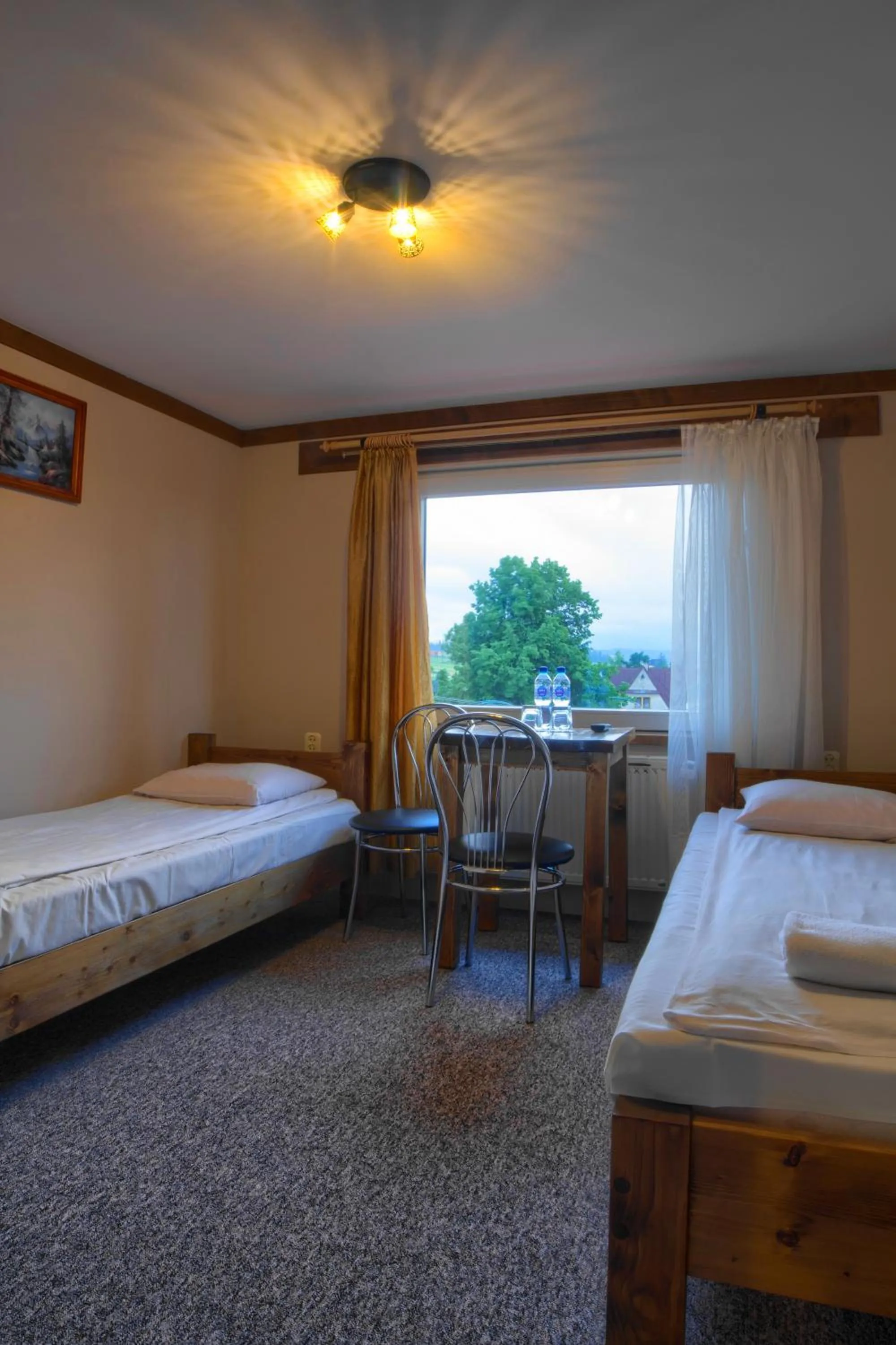 Bed in Ośrodek Wypoczynkowy u Bartka