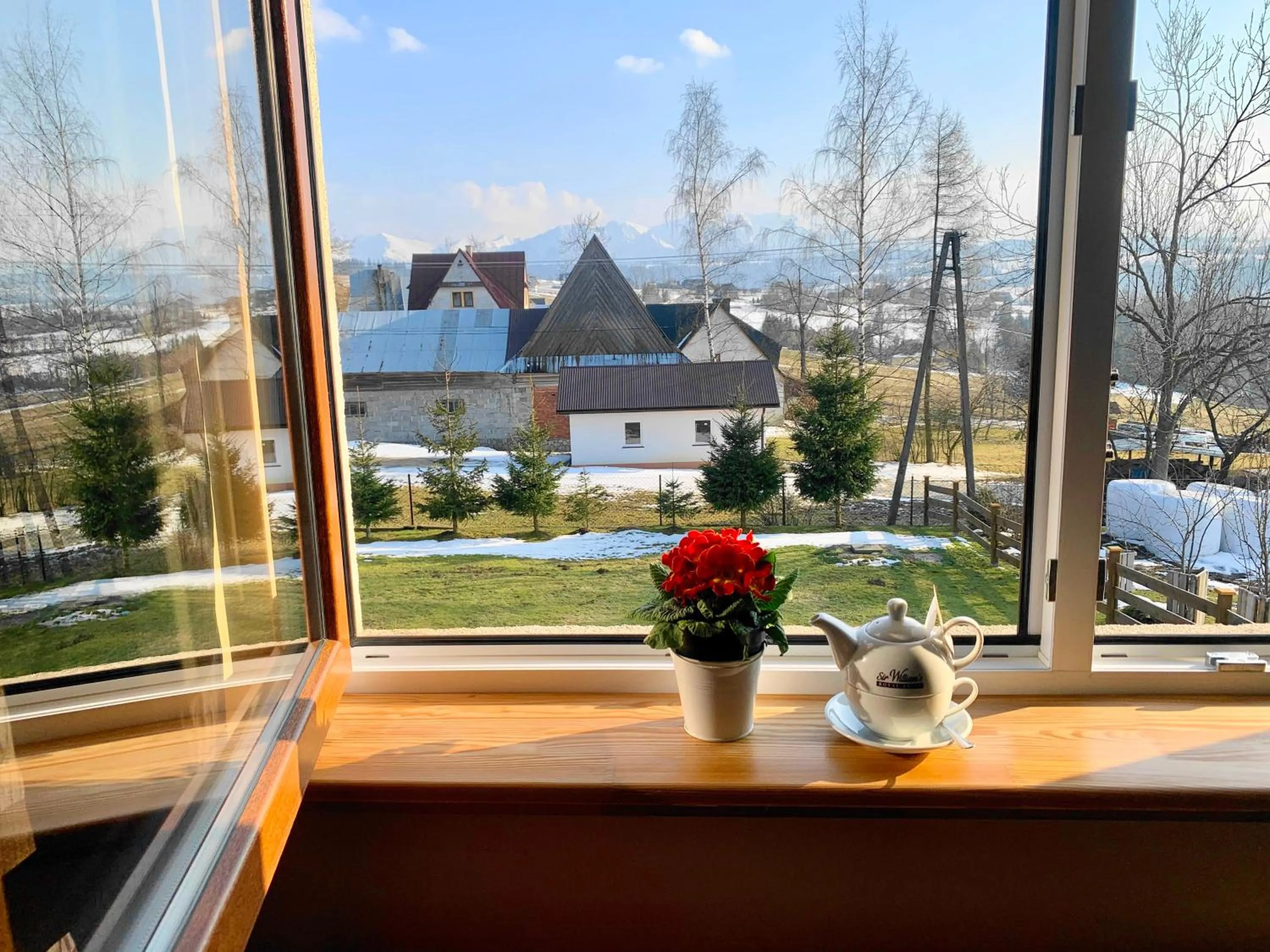 Garden in Ośrodek Wypoczynkowy u Bartka