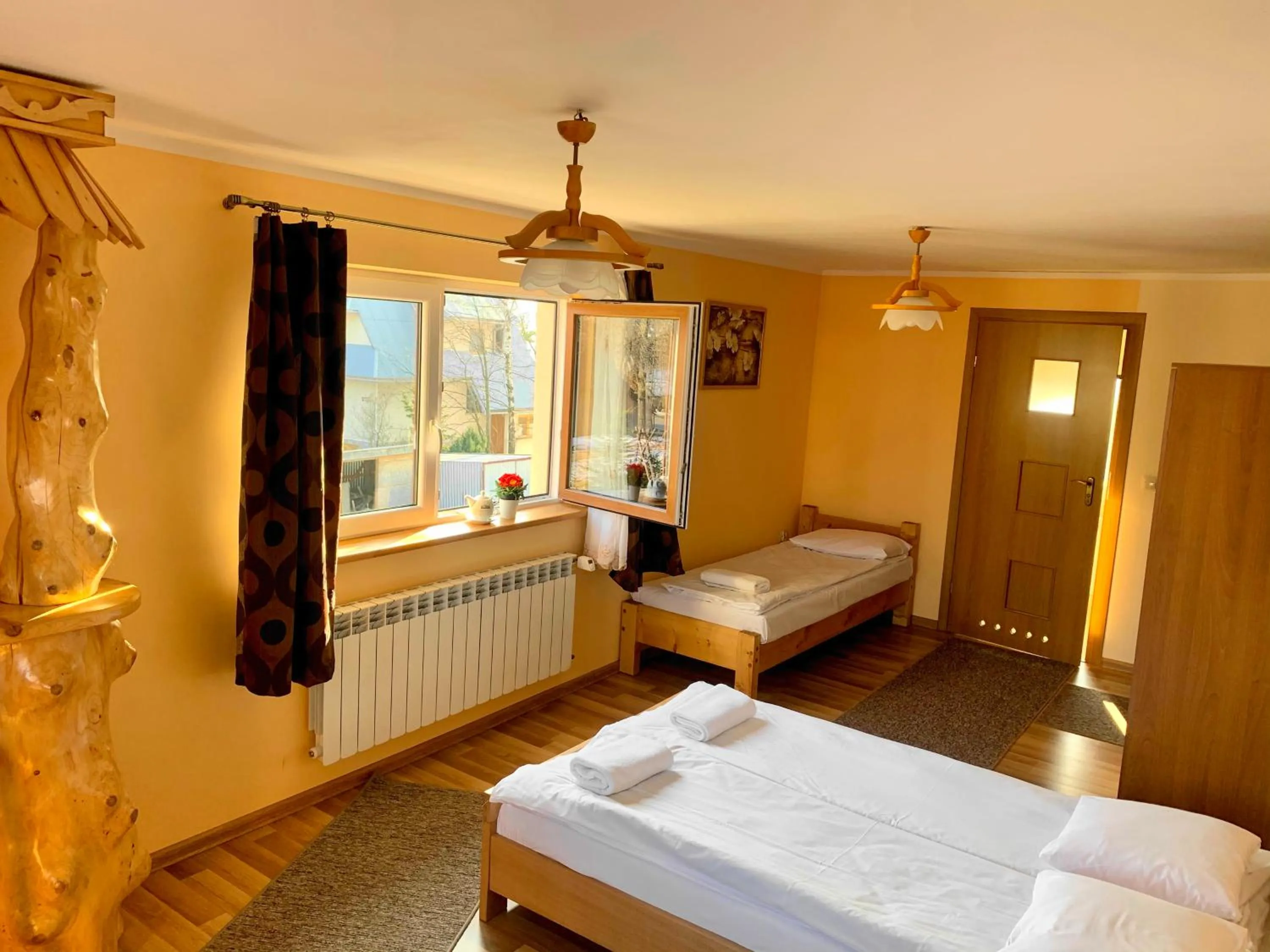 Photo of the whole room, Bed in Ośrodek Wypoczynkowy u Bartka